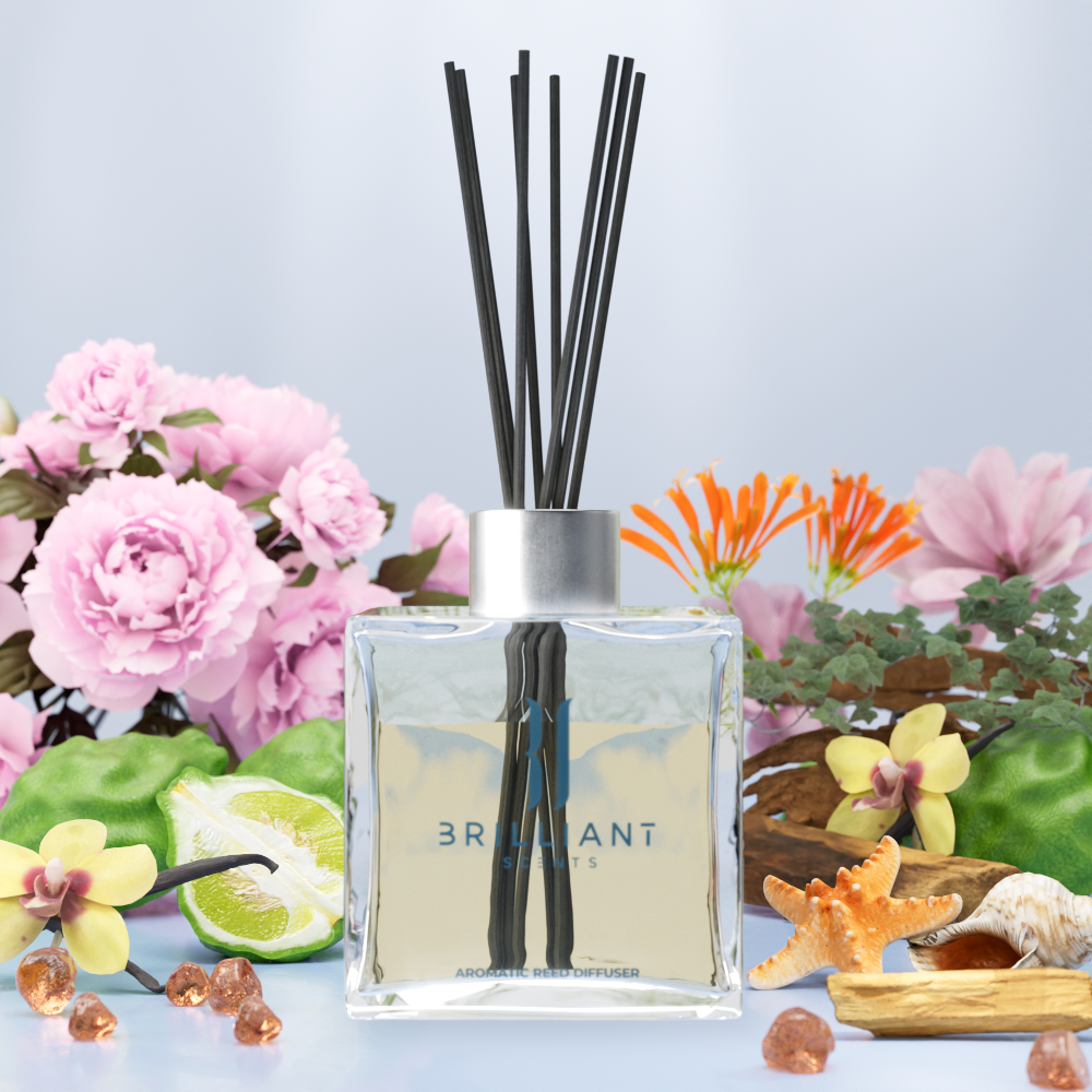 Sunset Diffuser Santorini Sunset Reed Diffuser