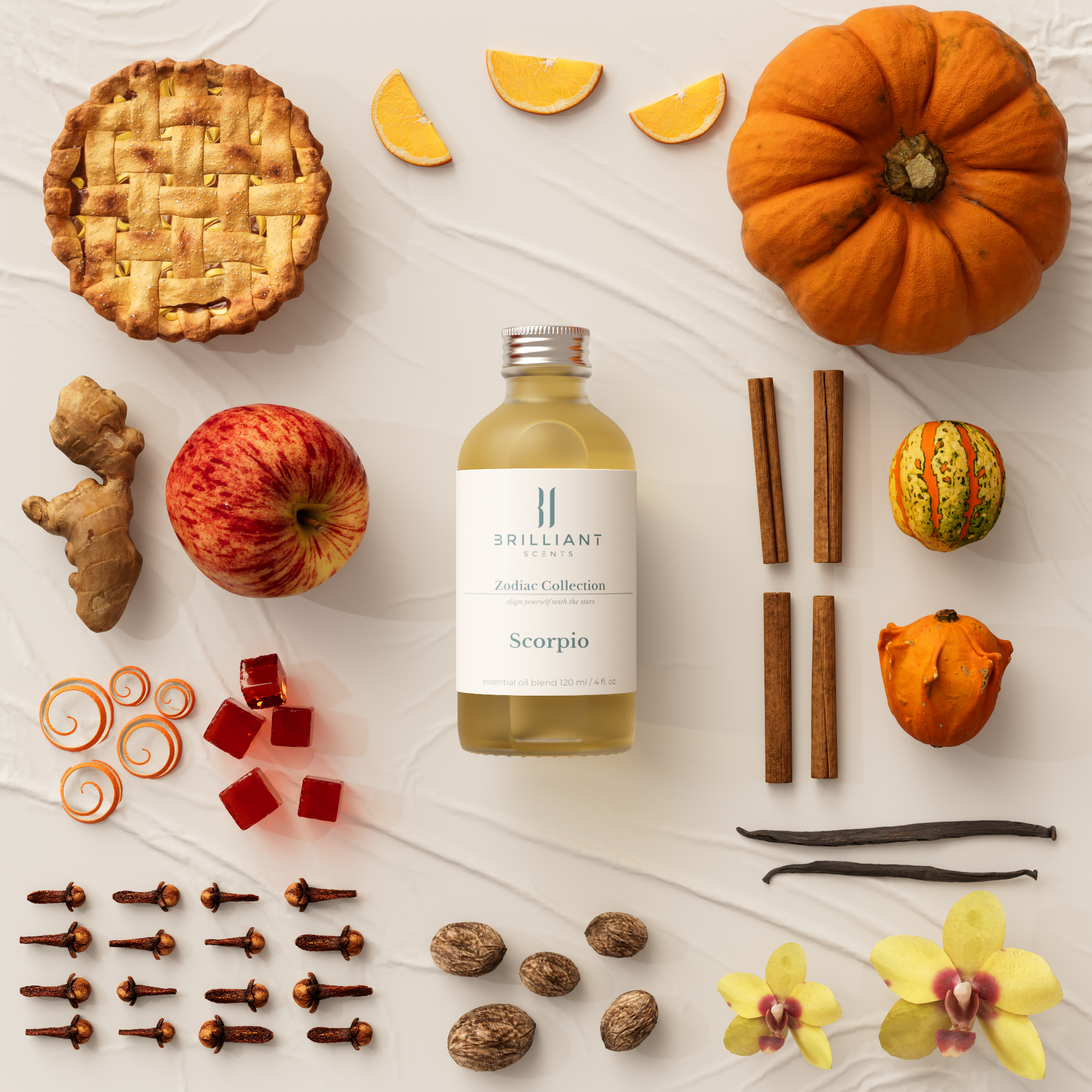 Scorpio's Spiced Secret