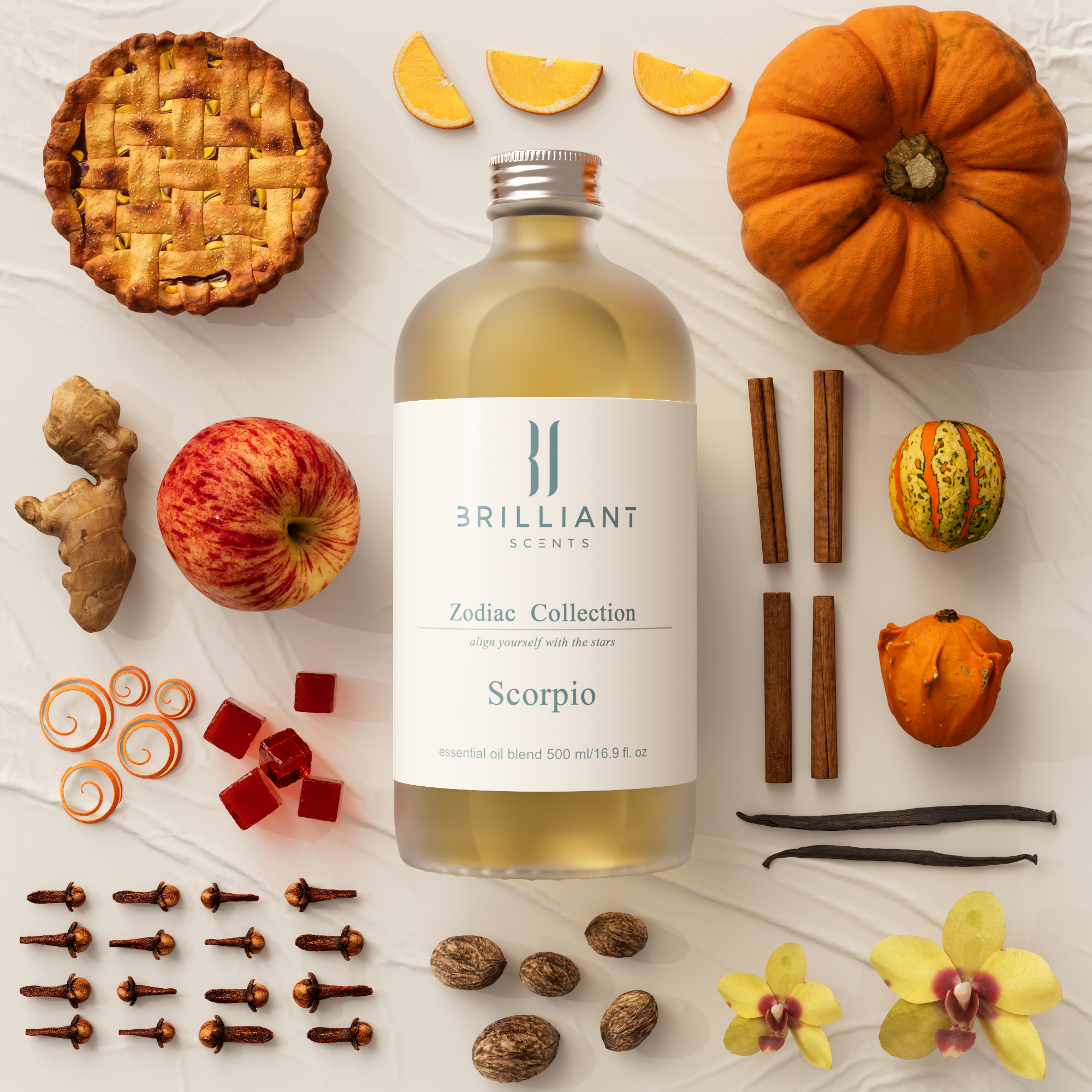 Scorpio's Spiced Secret