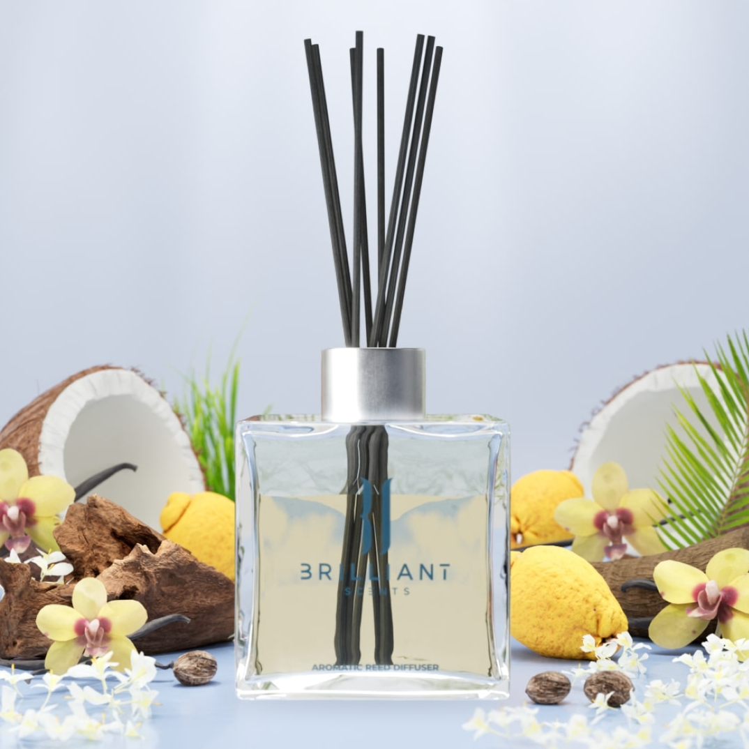 Caribbean Sunset Reed Diffuser