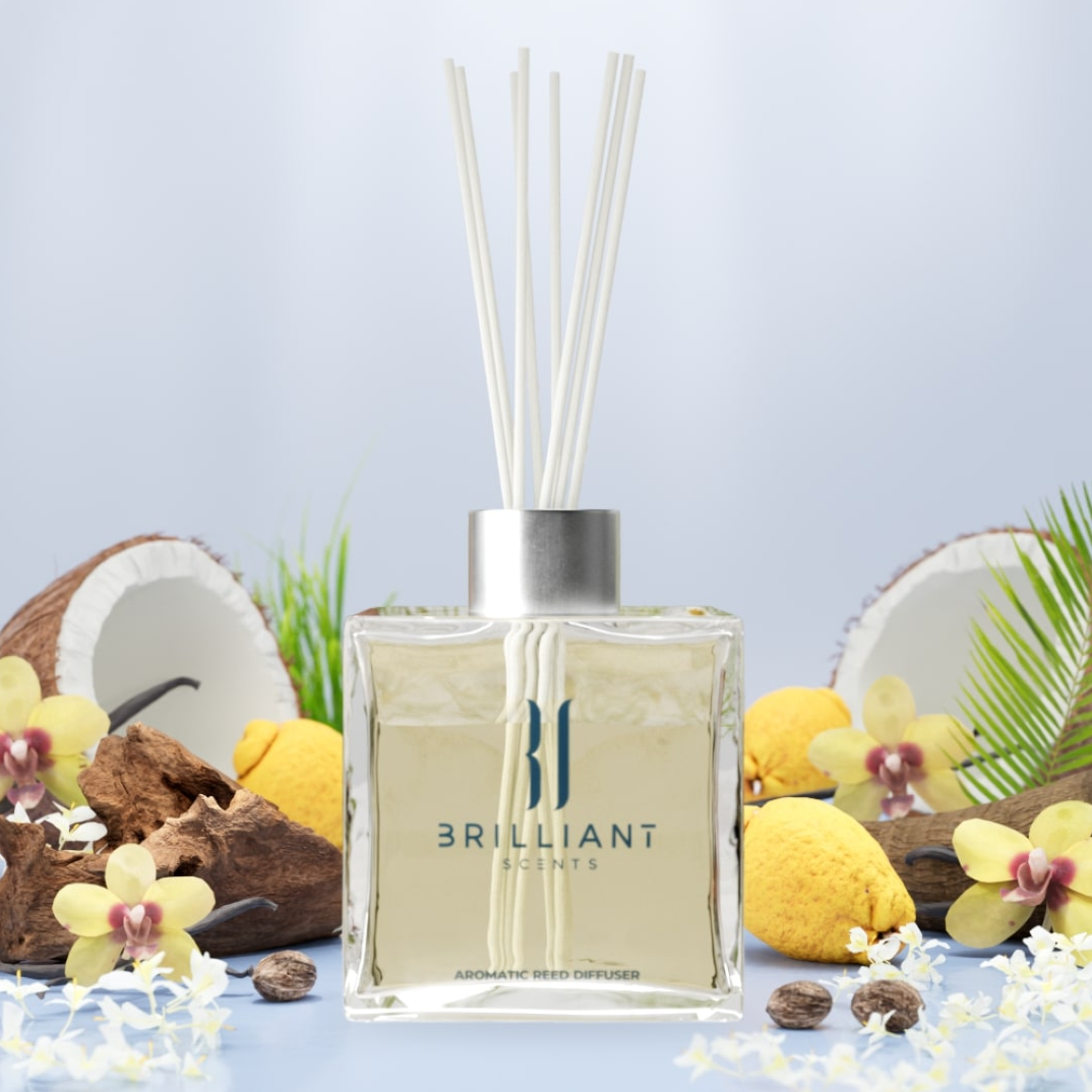 Caribbean Sunset Reed Diffuser