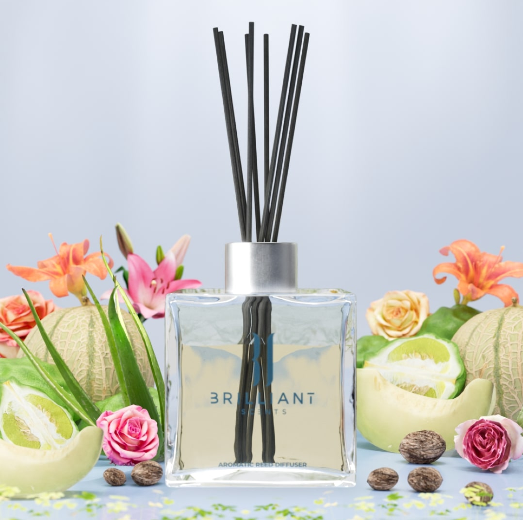 Clover & Aloe Retreat Reed Diffuser