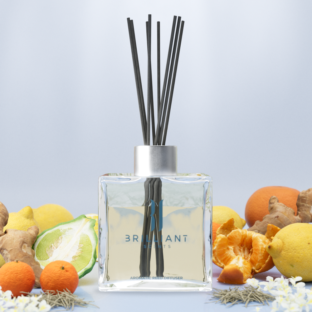 Silver Needle Tea Reed Diffuser