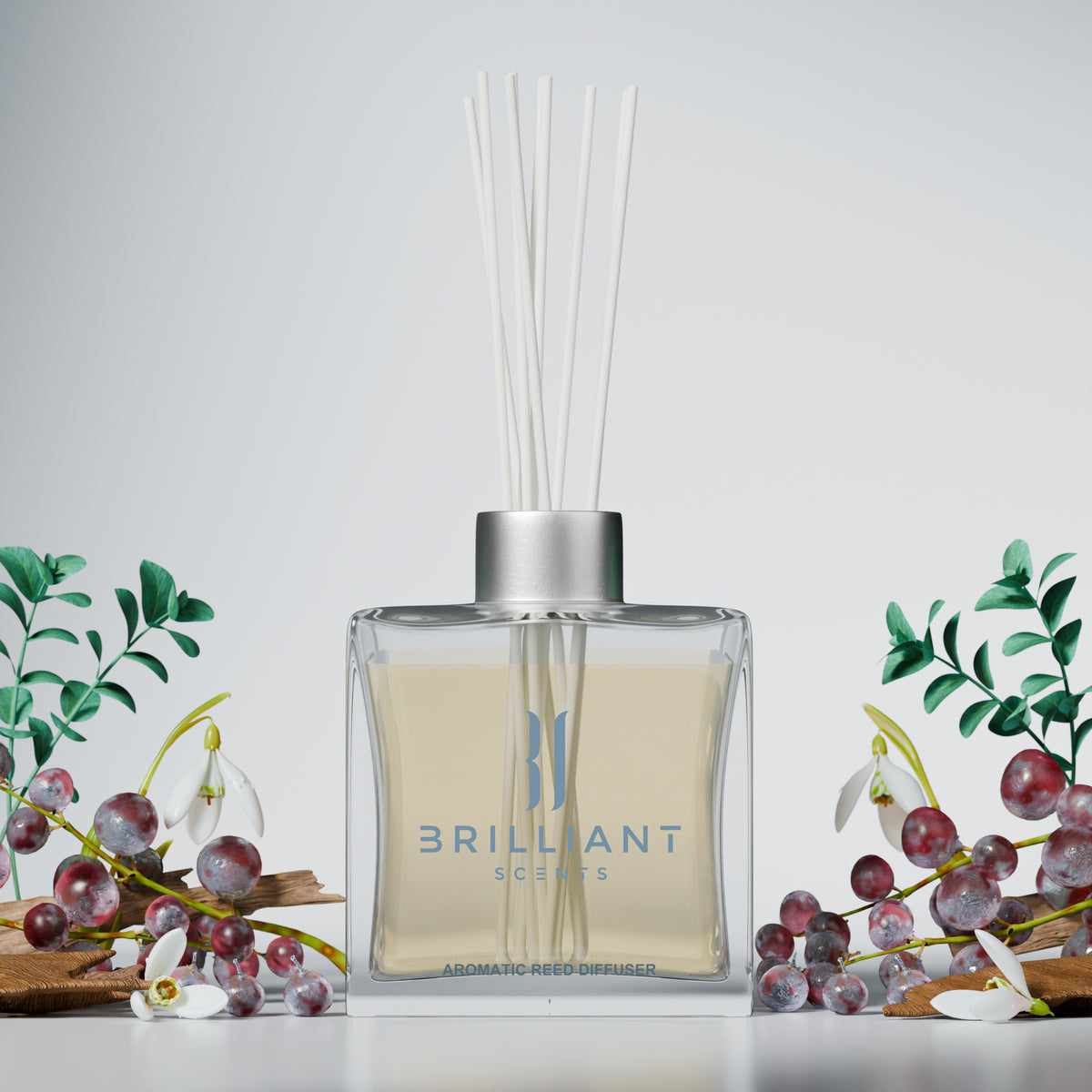 Snow Palace Reed Diffuser