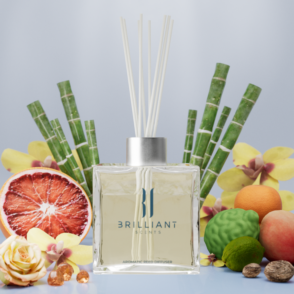 Sparkling Cashmere Reed Diffuser