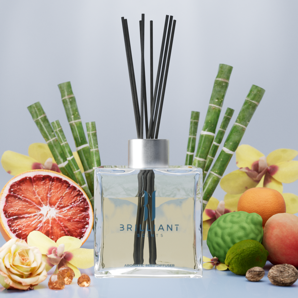 Sparkling Cashmere Reed Diffuser