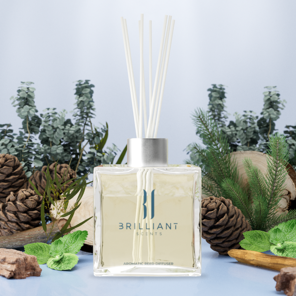 Sparkling Eucalyptus Reed Diffuser