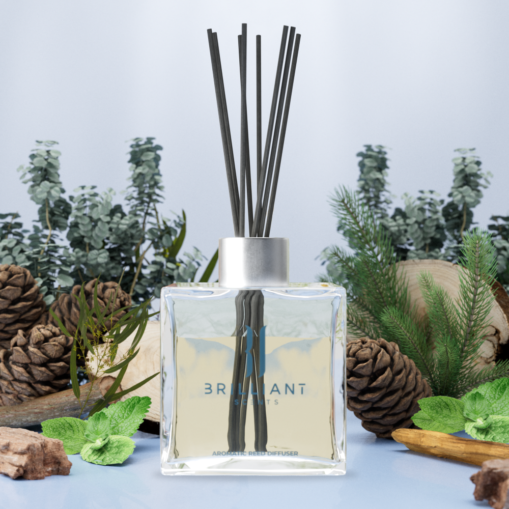 Sparkling Eucalyptus Reed Diffuser