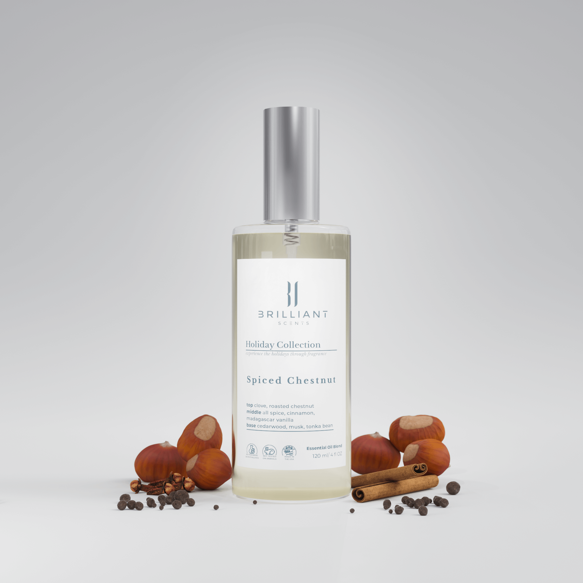 Spiced Chestnut Room Spray