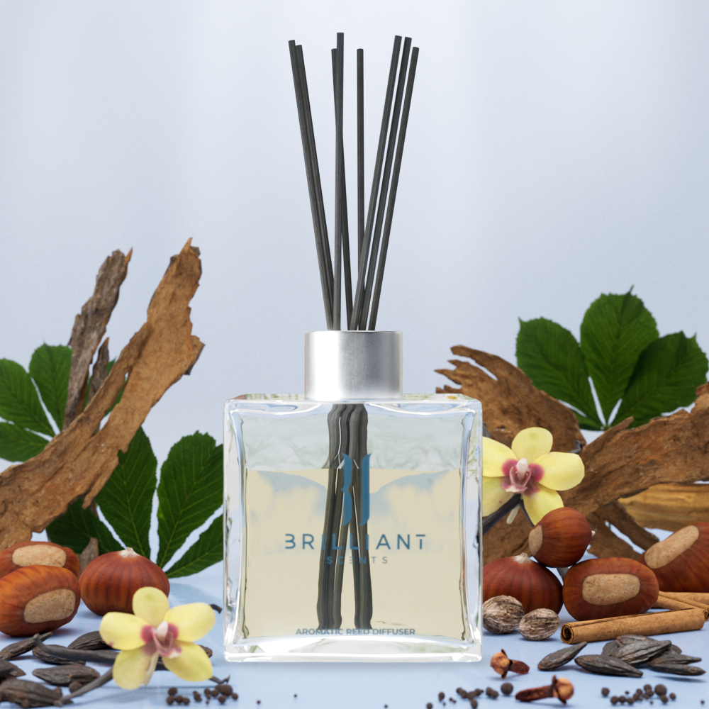 Spiced Chestnut Reed Diffuser