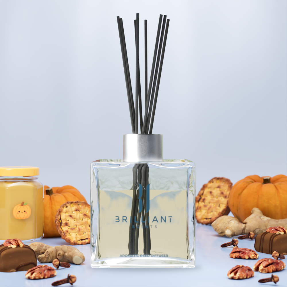 Spiced Pumpkin Pie Reed Diffuser
