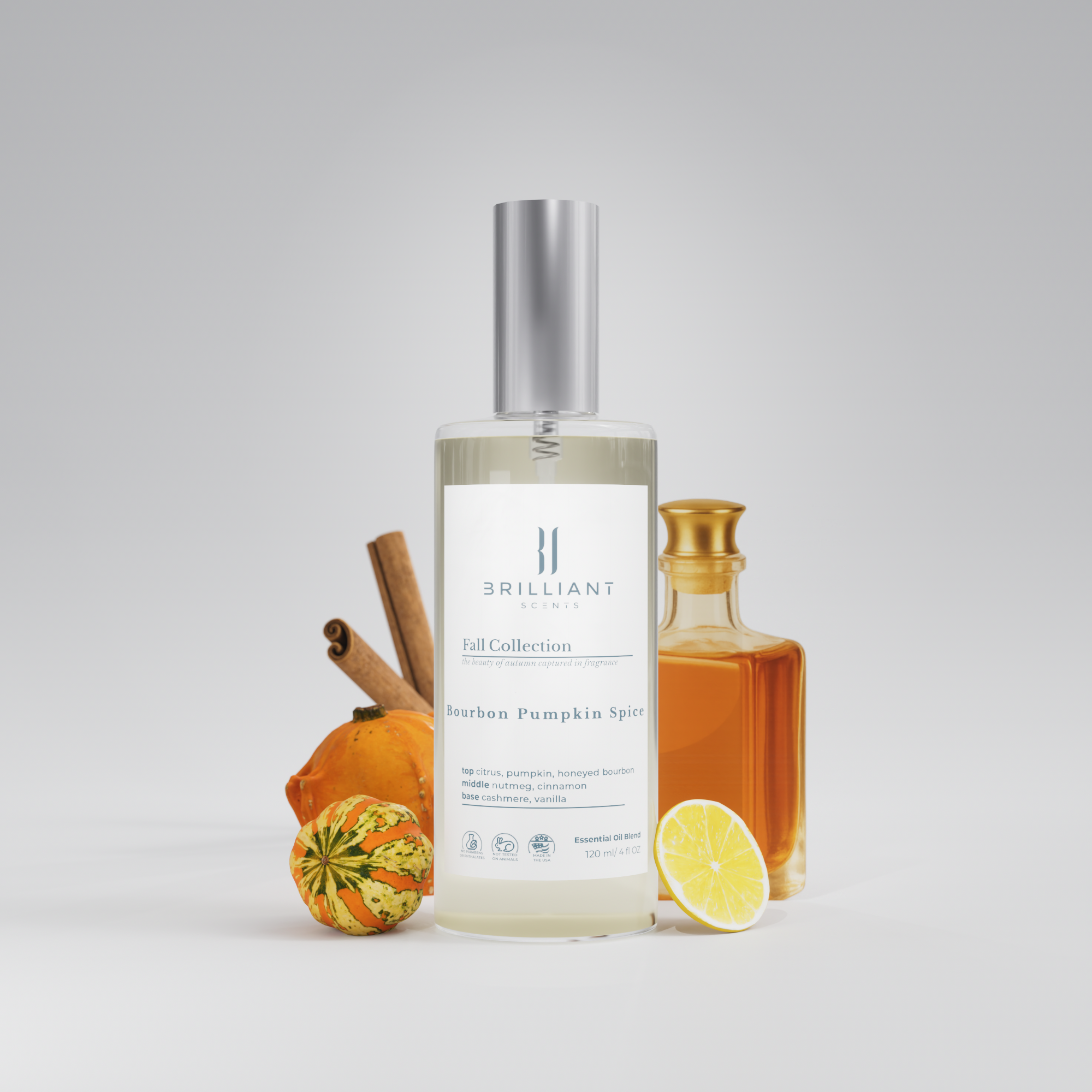 Bourbon Pumpkin Spice Room Spray