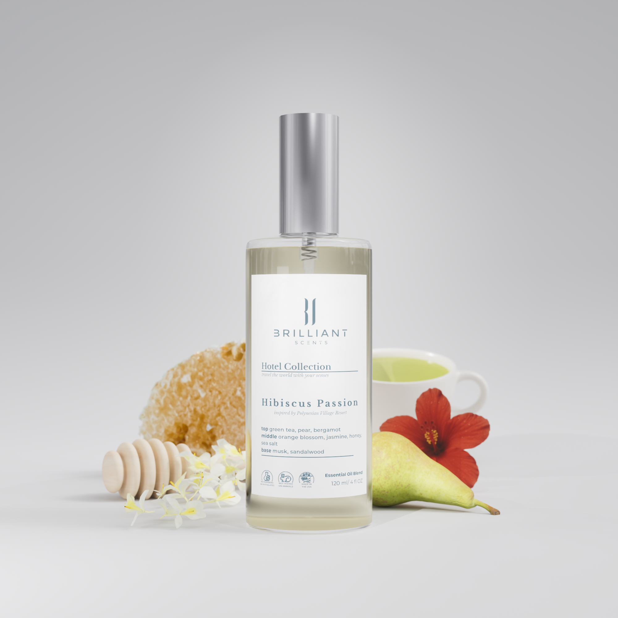 Hibiscus Passion Room Spray