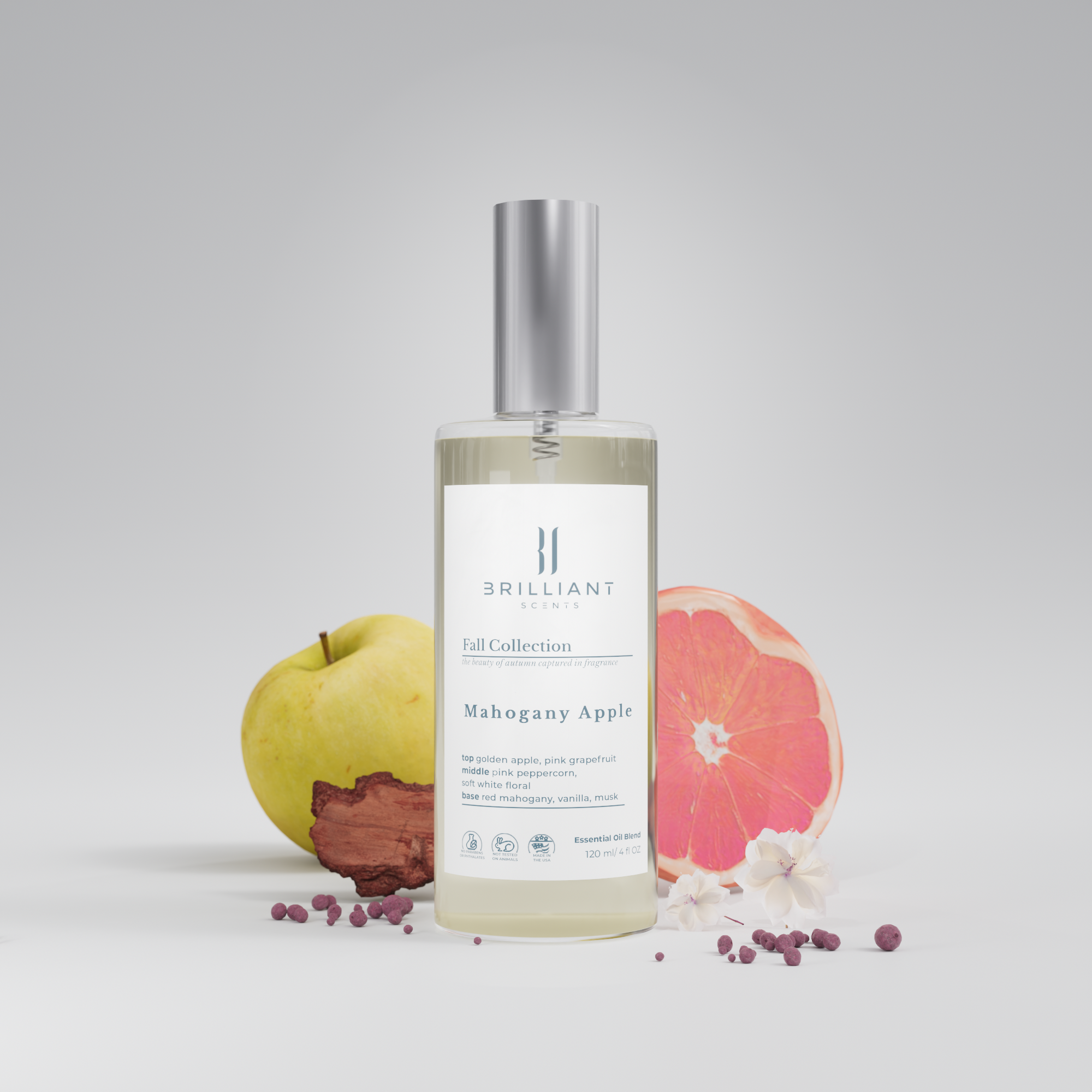 Mahogany Apple Room Spray