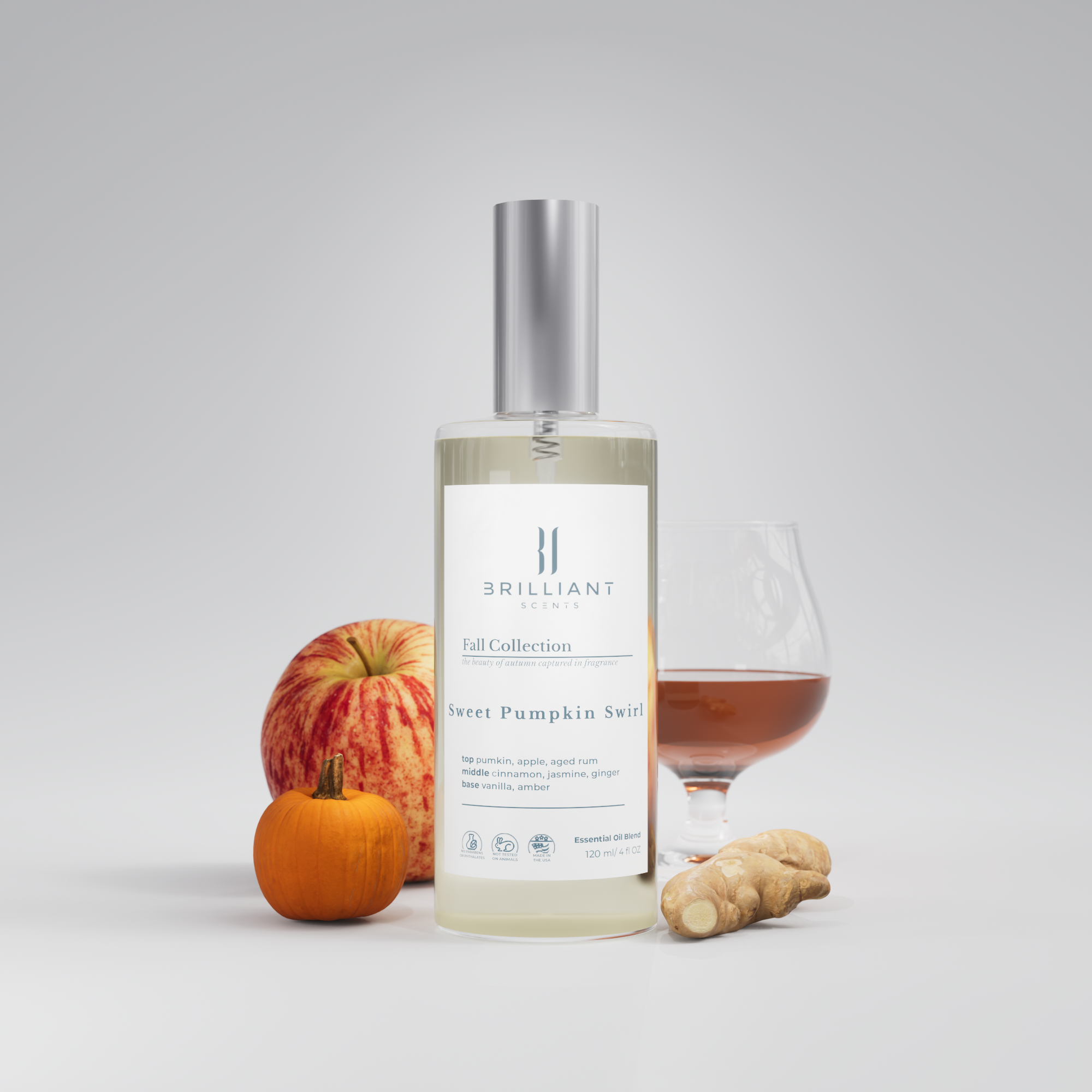 Sweet Pumpkin Swirl Room Spray