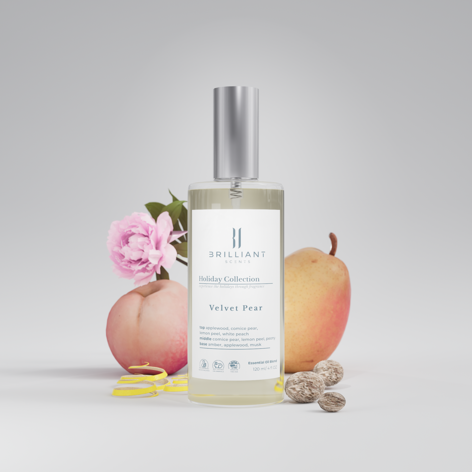 Velvet Pear Room Spray