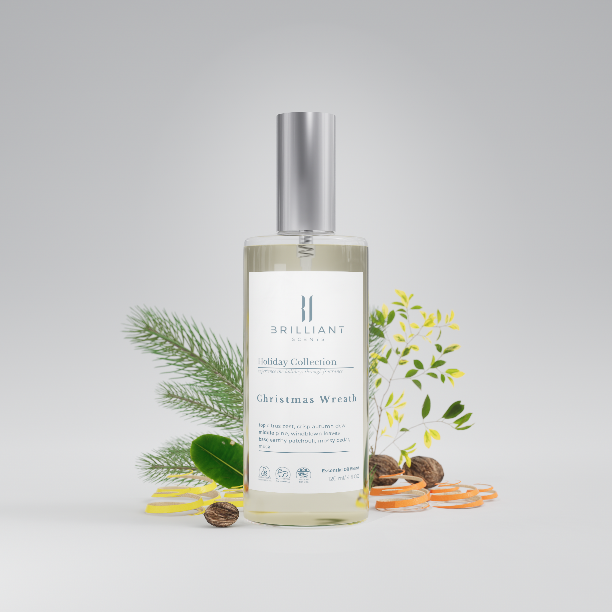 Christmas Wreath Room Spray