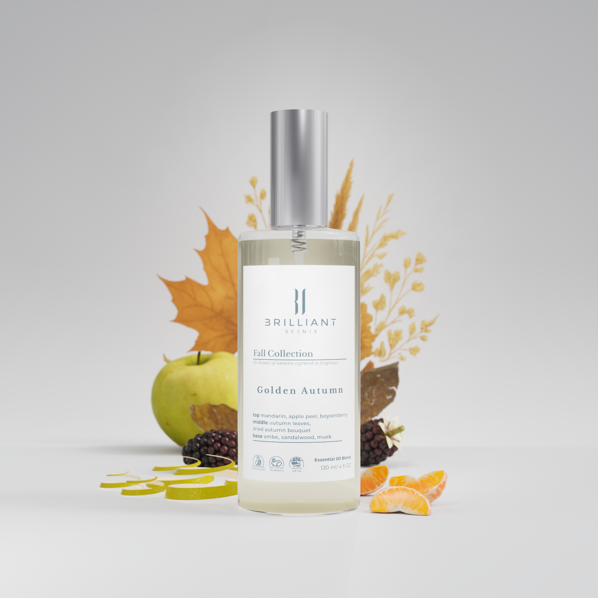 Golden Autumn Room Spray