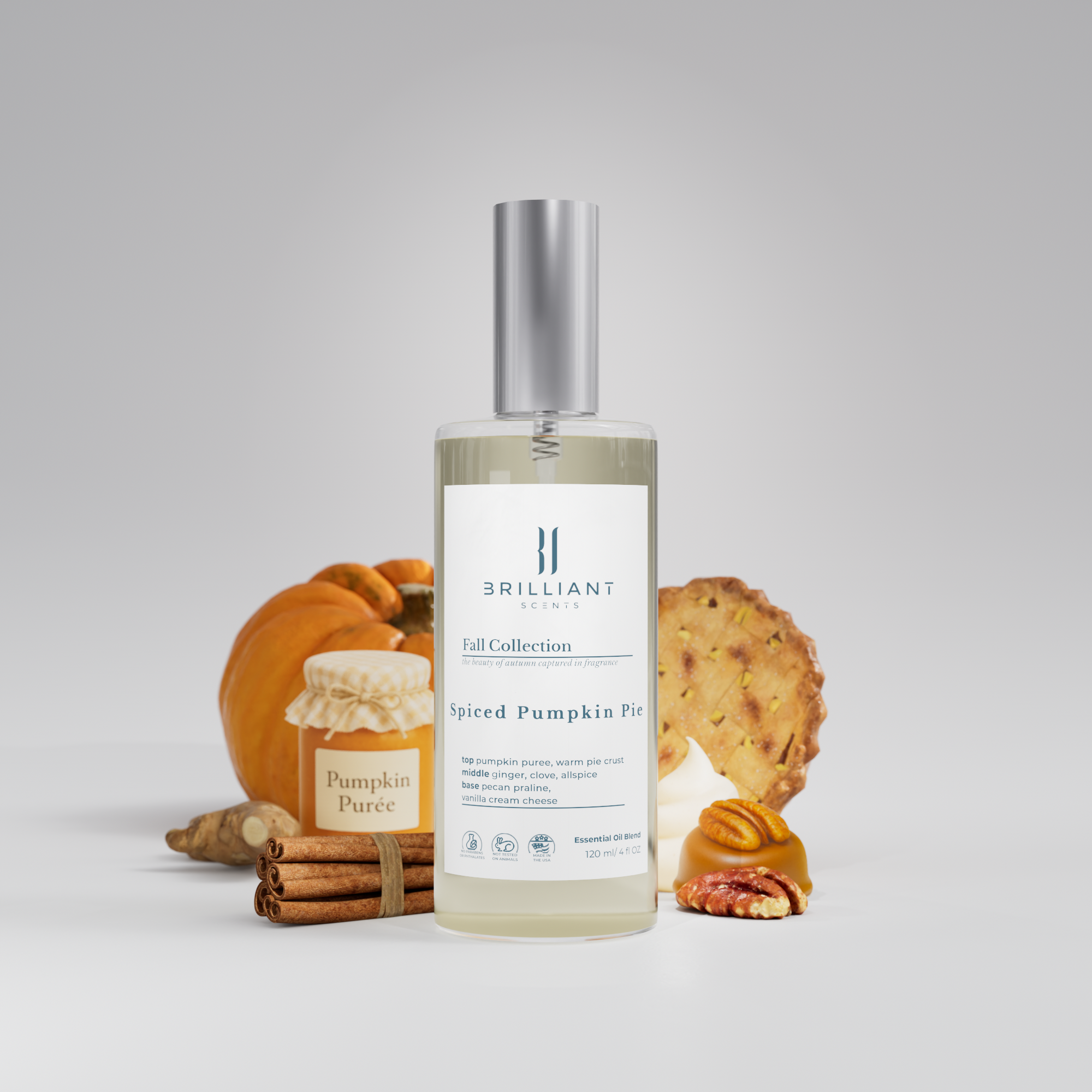 Spiced Pumpkin Pie Room Spray