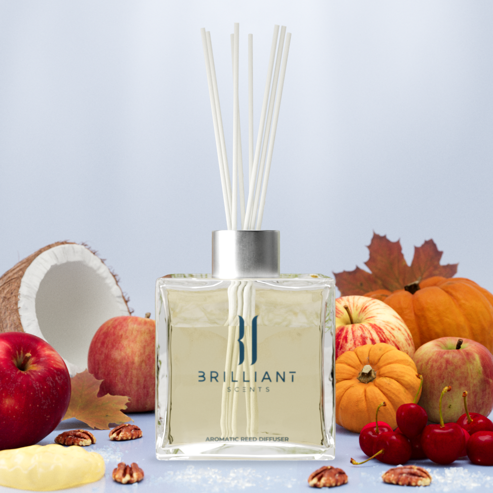 Sweet October Morning Reed Diffuser