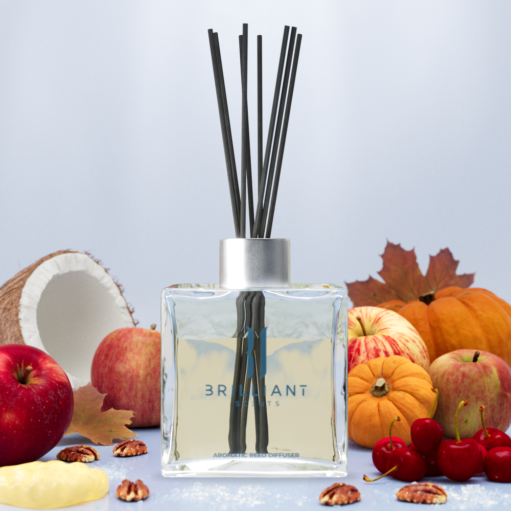 Sweet October Morning Reed Diffuser