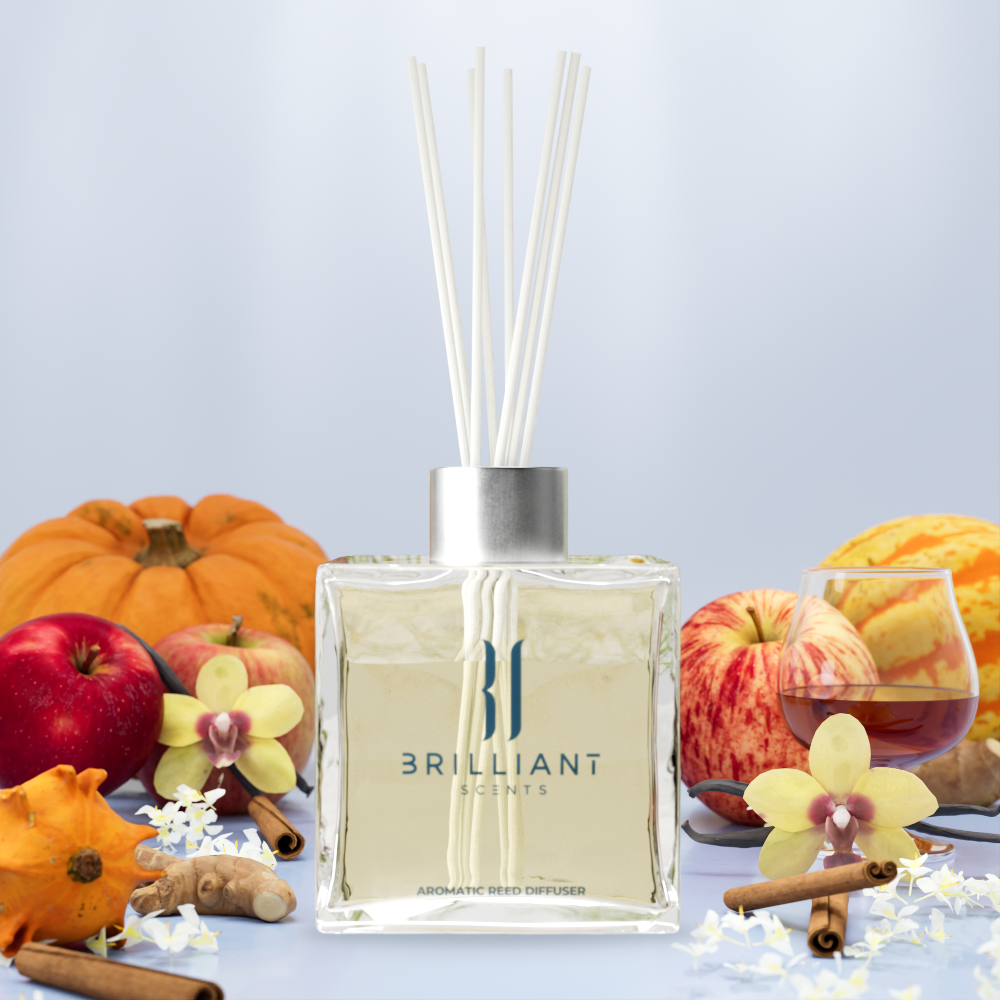 Sweet Pumpkin Swirl Reed Diffuser