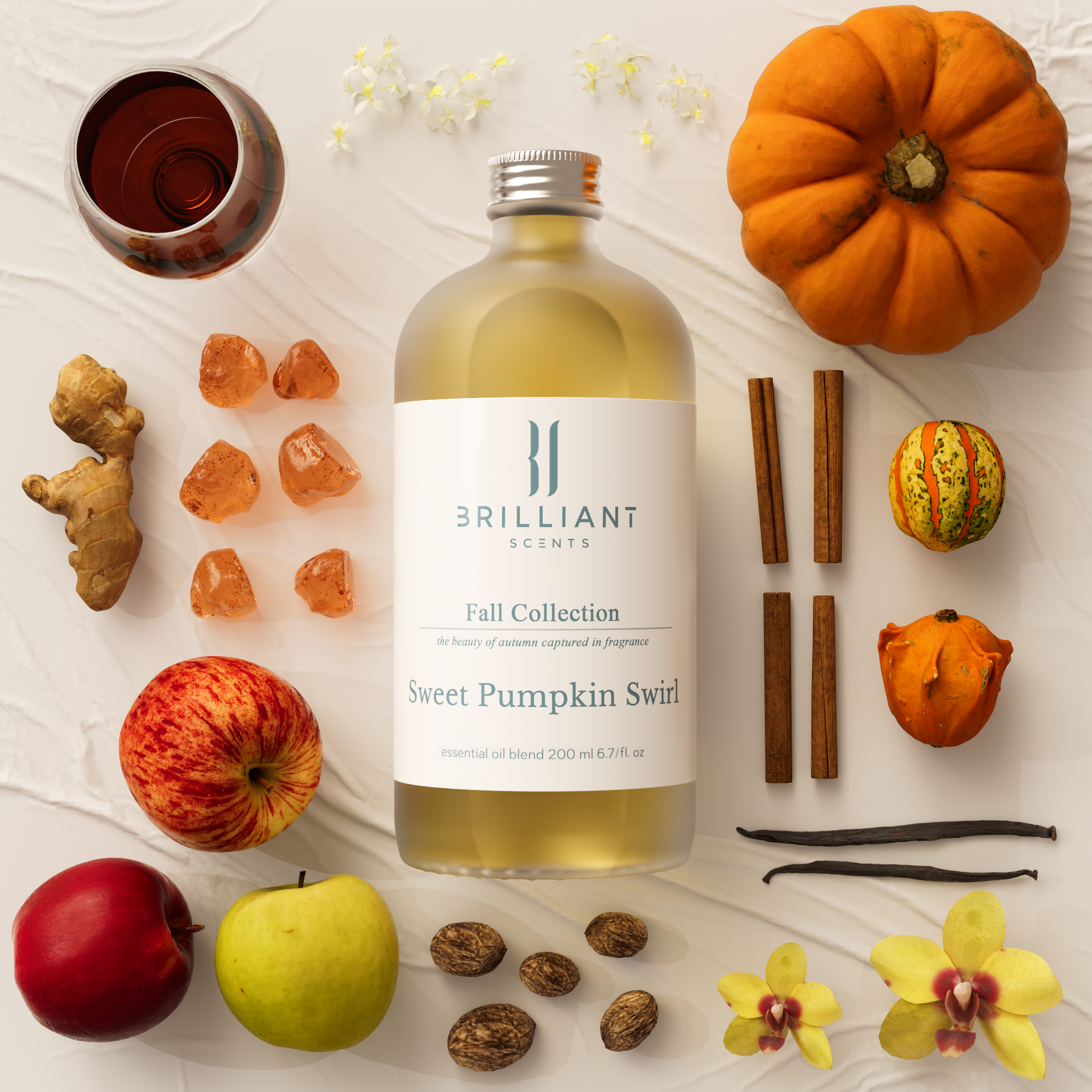 Sweet Pumpkin Swirl Fragrance Oil