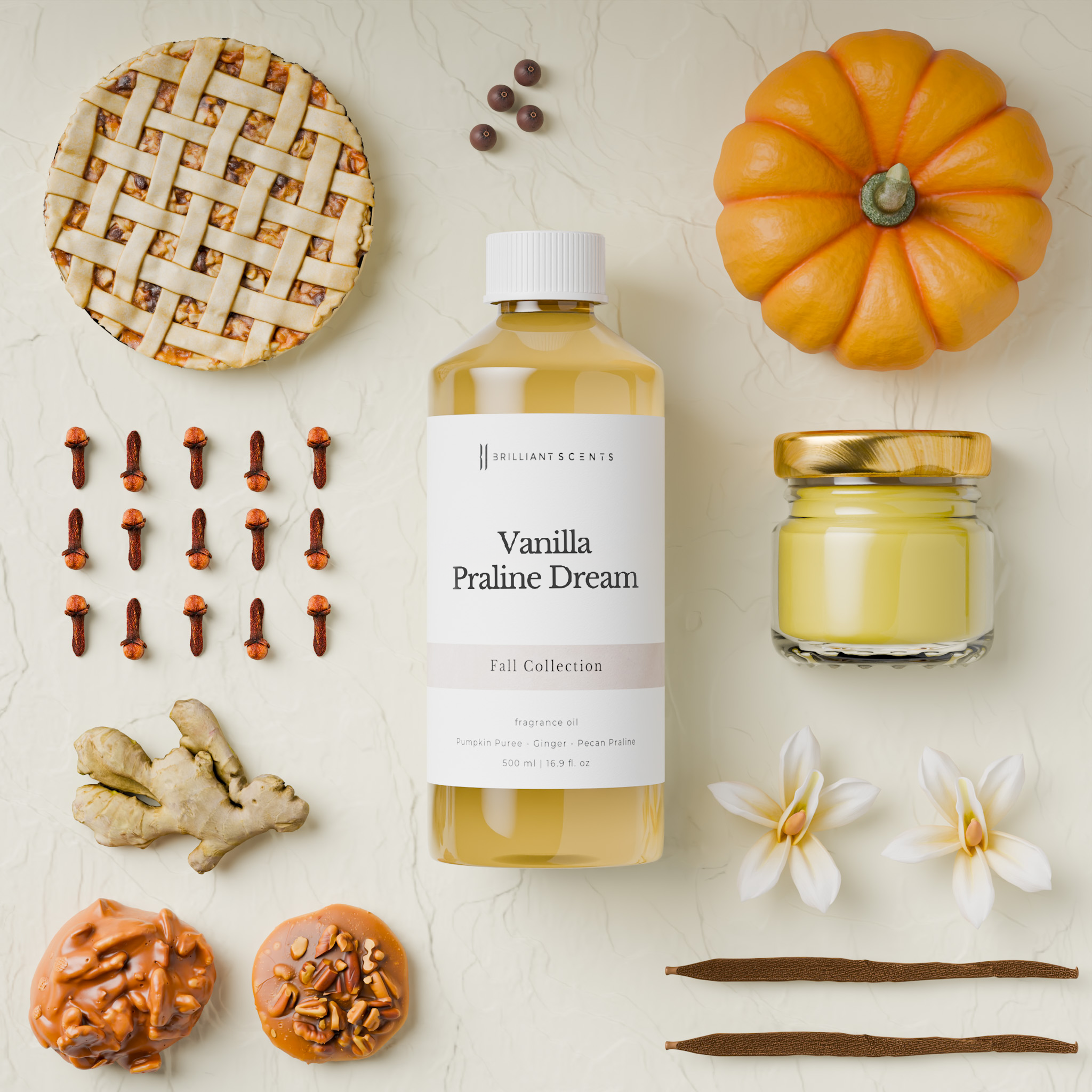 Vanilla Praline Dream