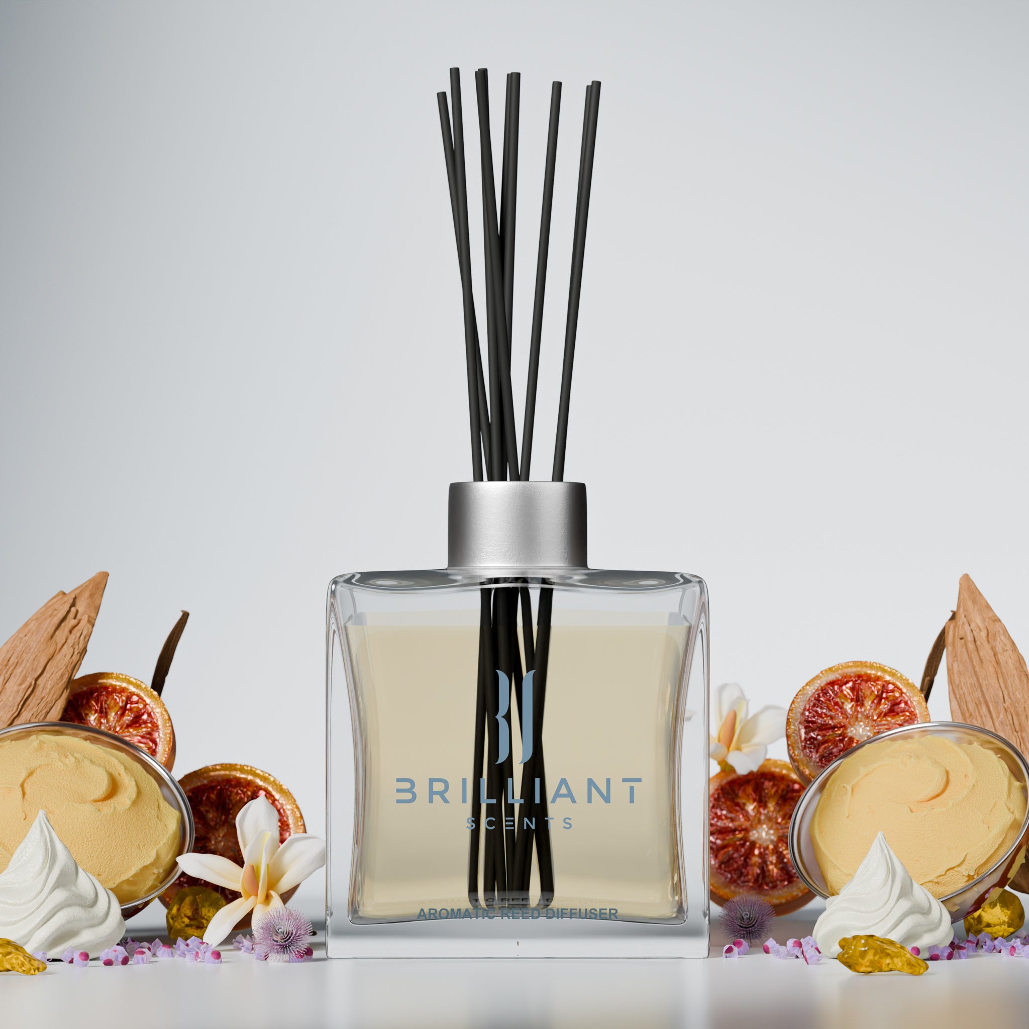 Vanilla Cashmere Sweater Reed Diffuser