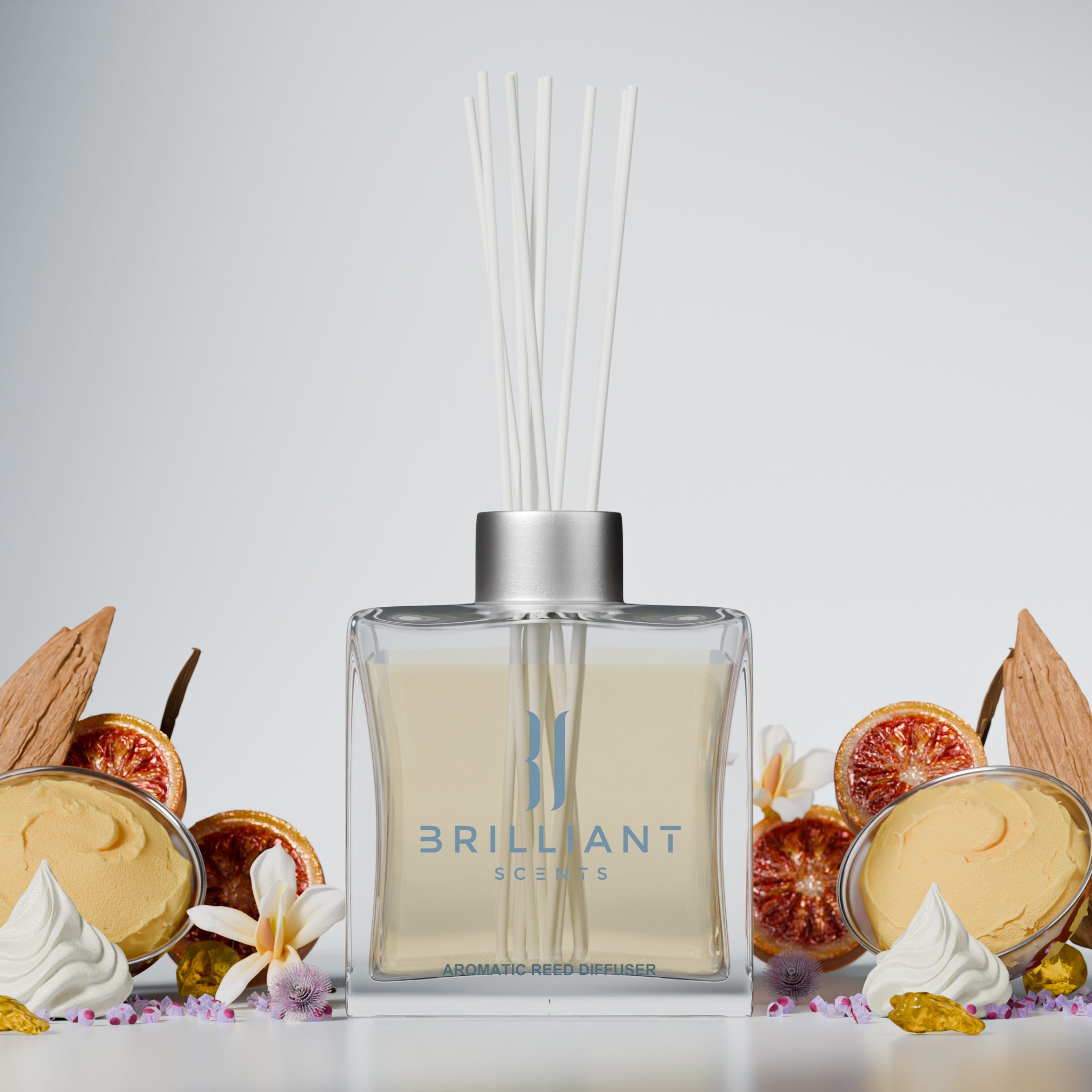 Vanilla Cashmere Sweater Reed Diffuser