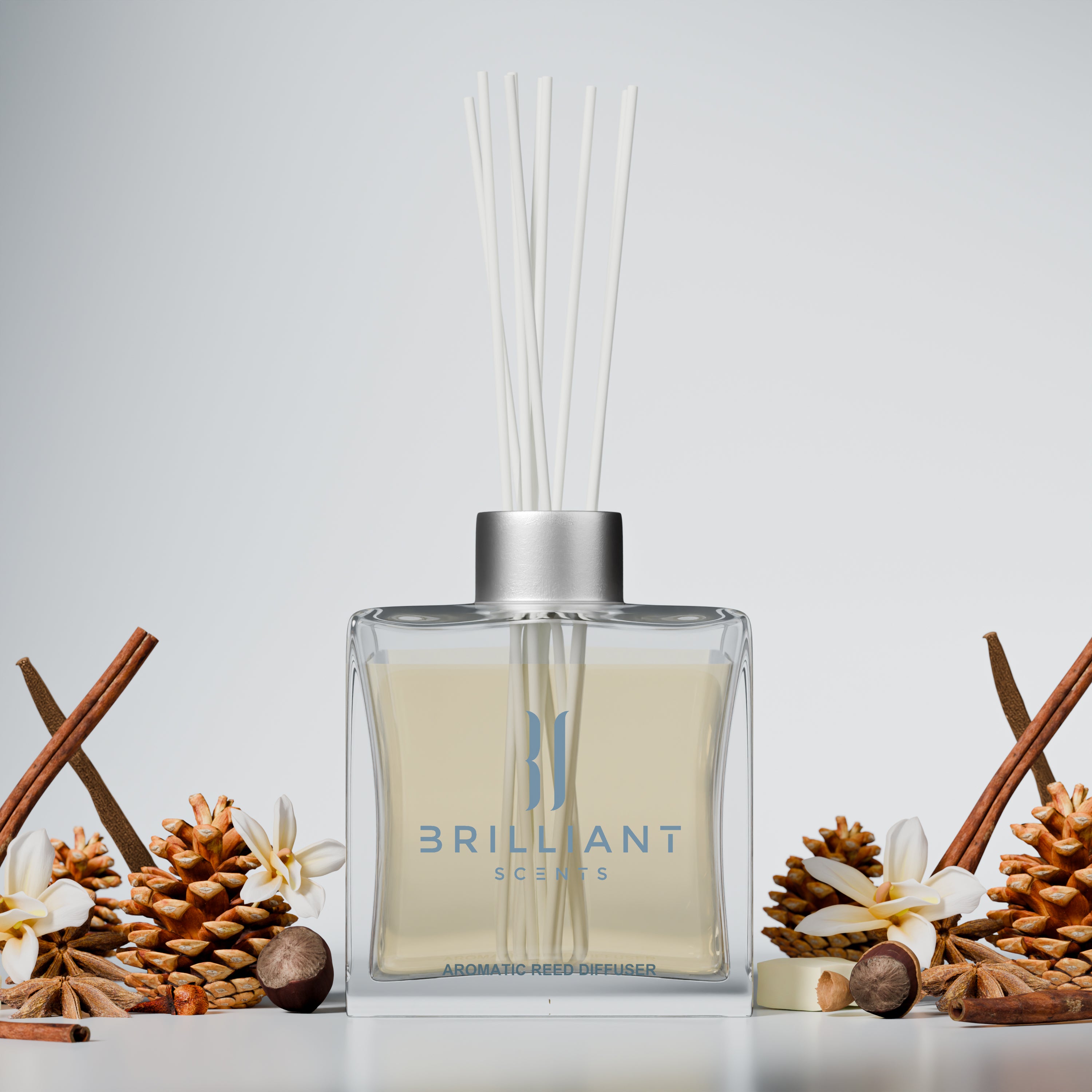 Spiced Chestnut Reed Diffuser