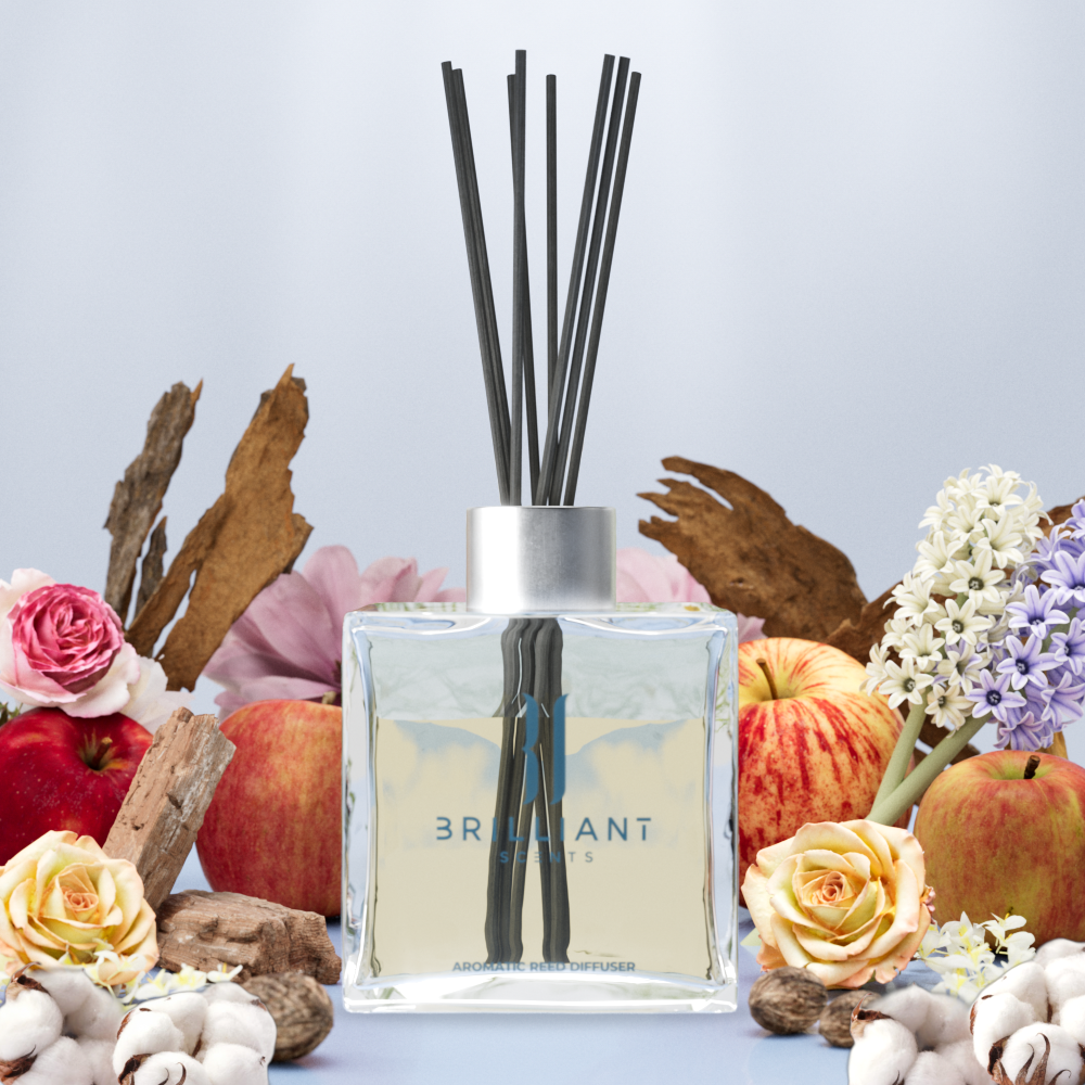 Whispering Linen Reed Diffuser