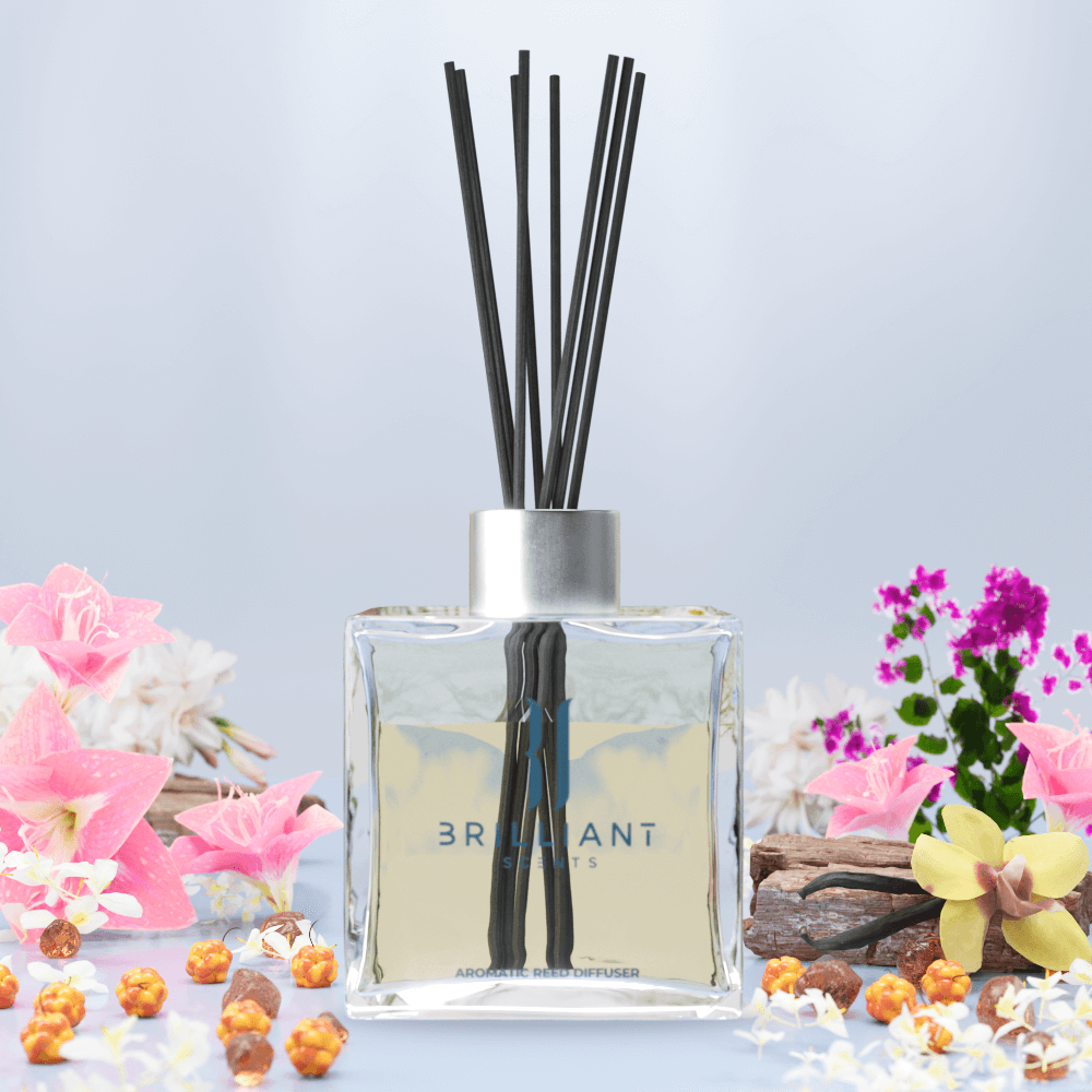 White Cashmere Reed Diffuser