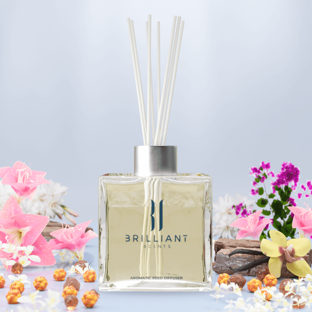 White Cashmere Reed Diffuser