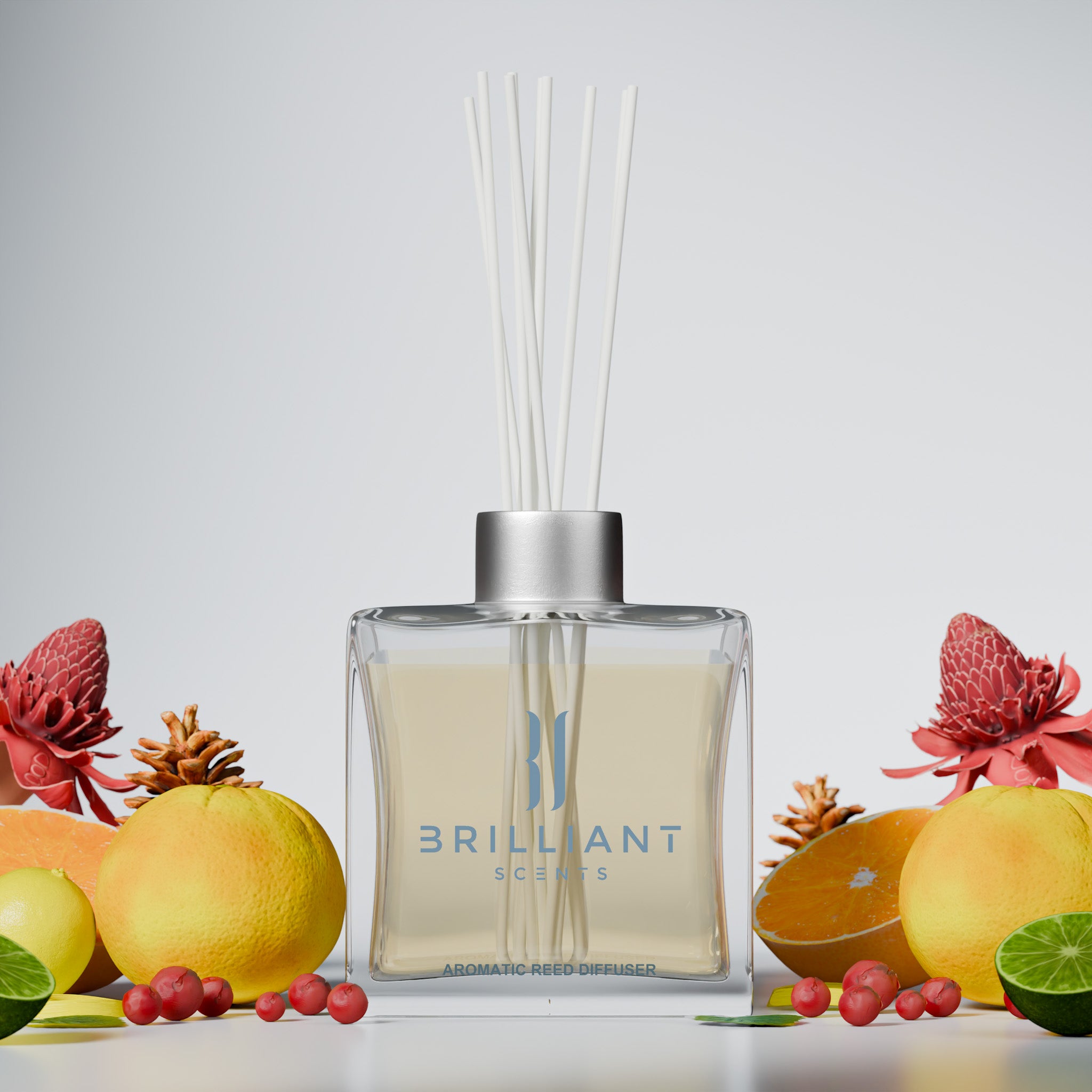 Golden Serenity Reed Diffuser