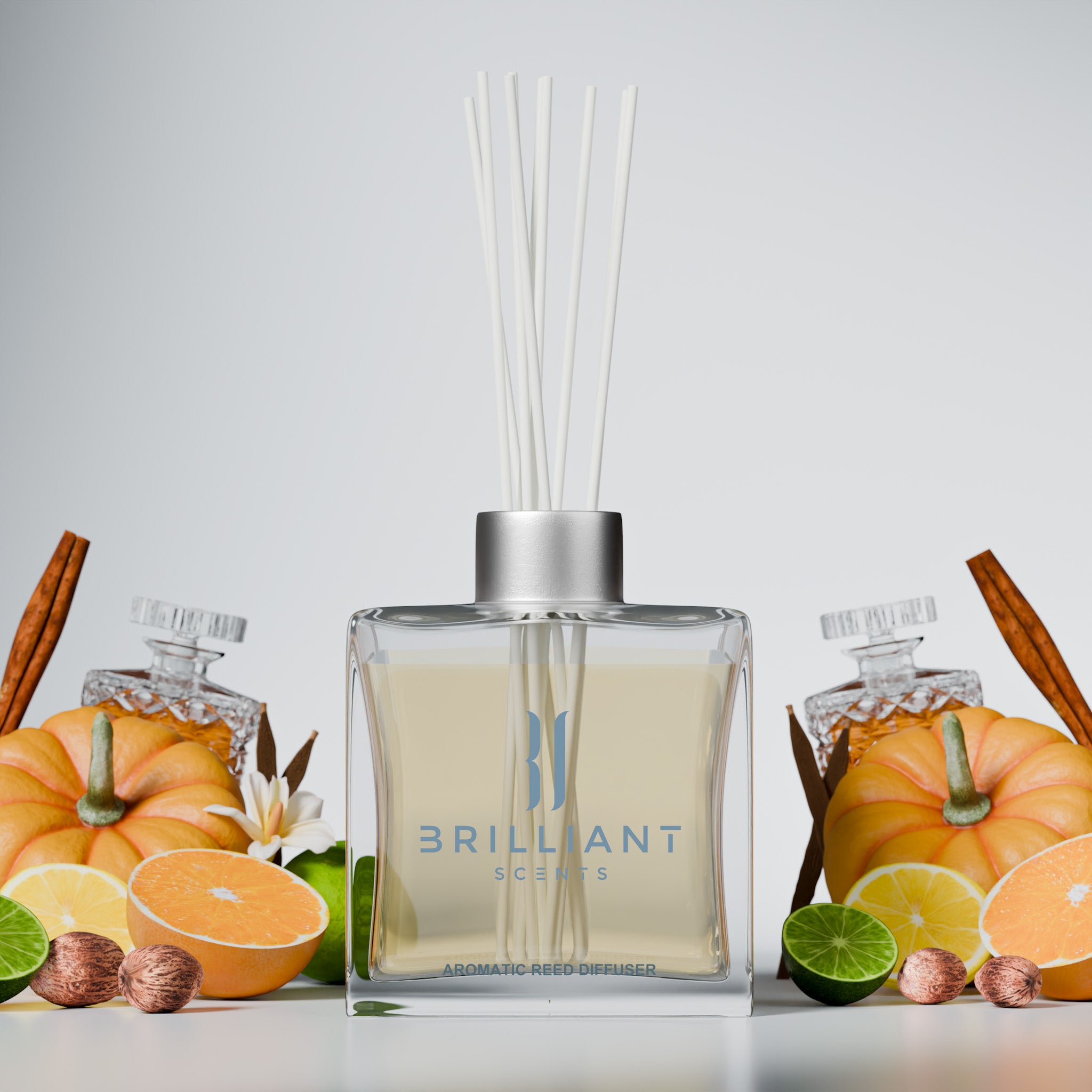 Bourbon Pumpkin Spice Reed Diffuser