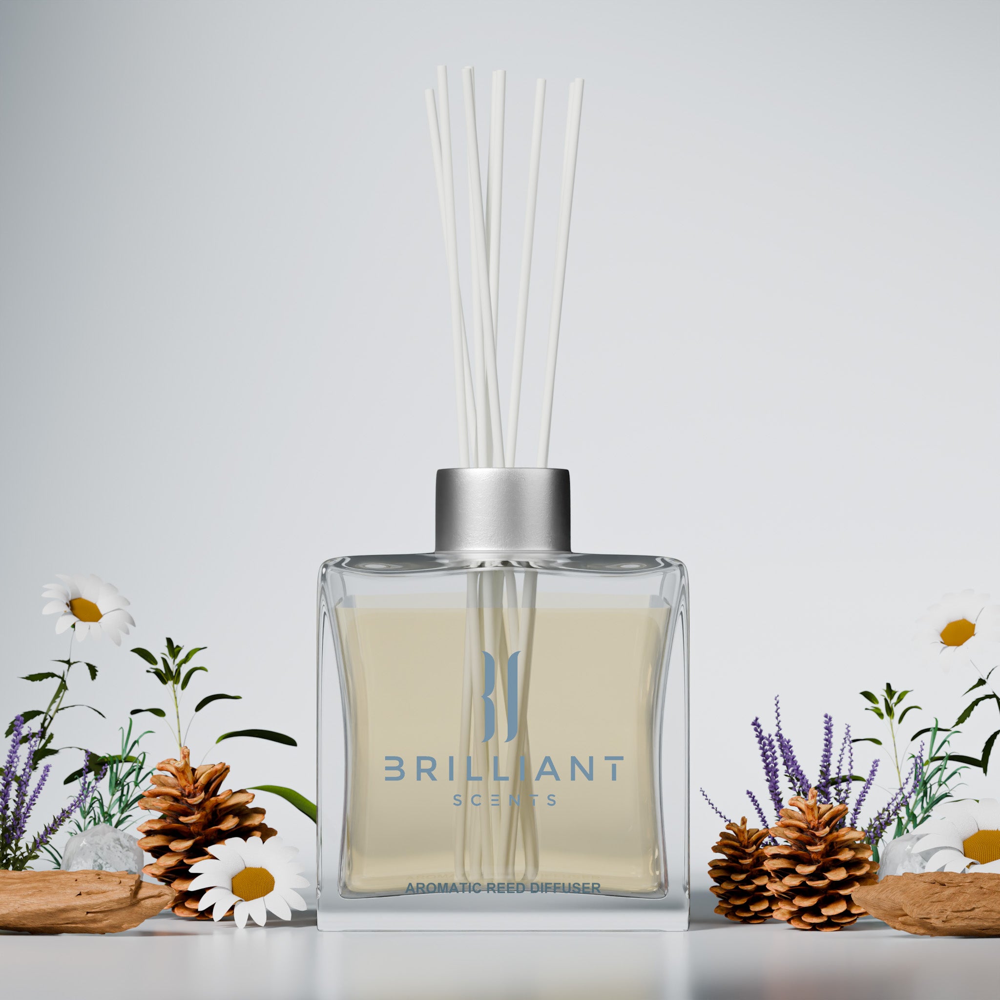 Lavender Bushels Reed Diffuser