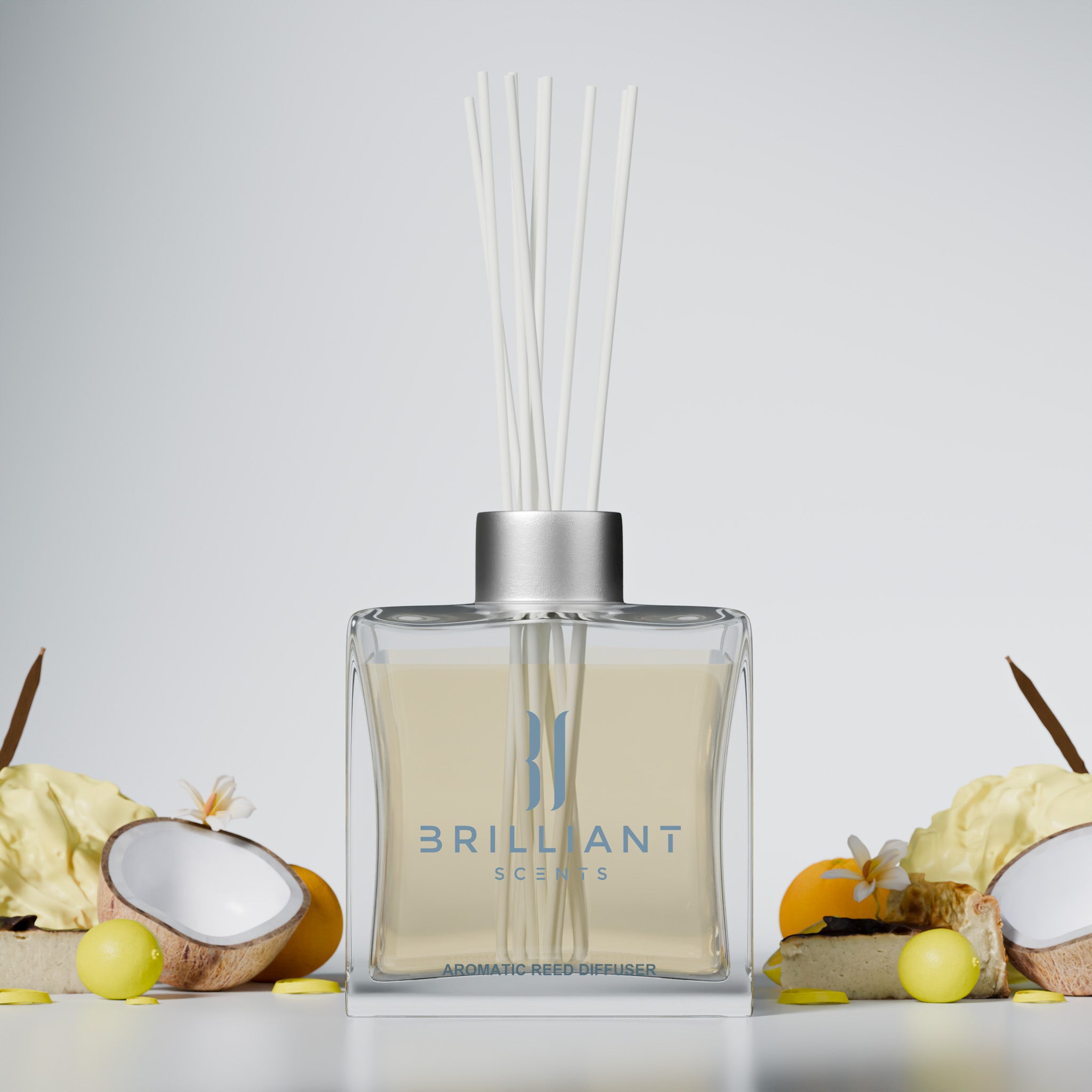 Lemon Pound Cake Reed Diffuser