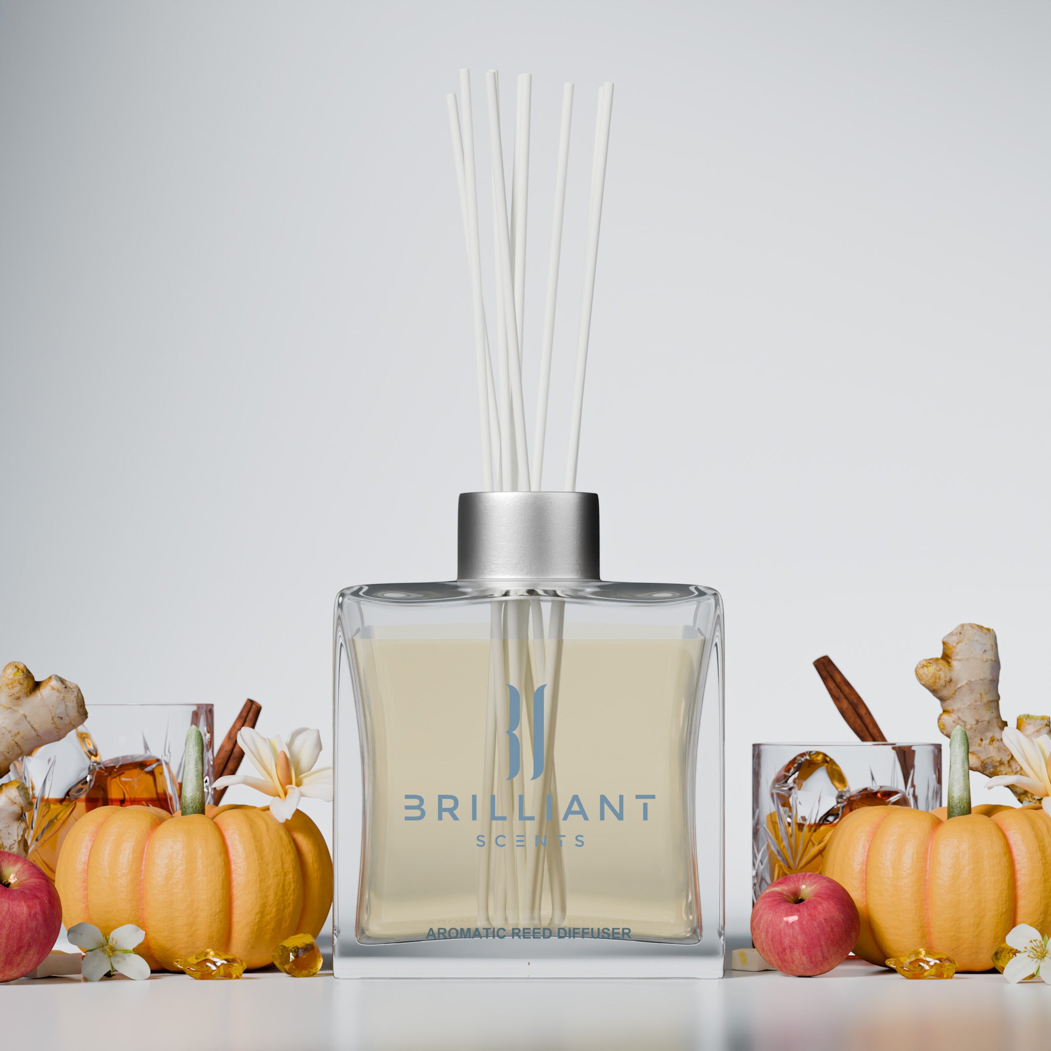 Sweet Pumpkin Swirl Reed Diffuser