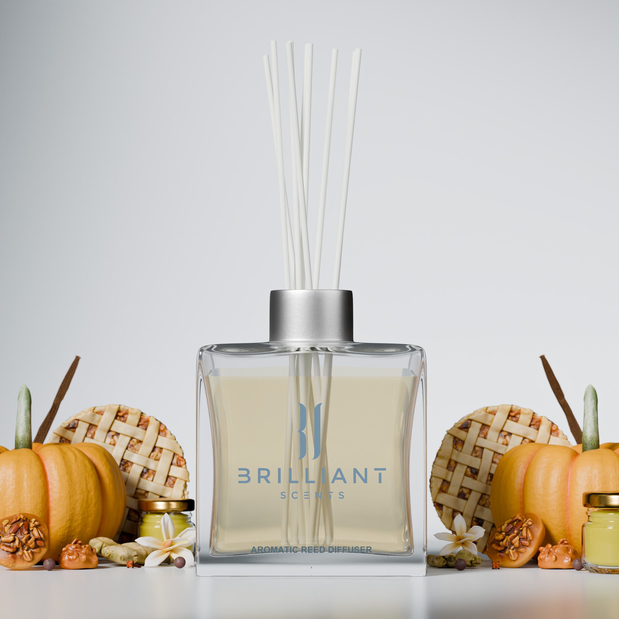 Spiced Pumpkin Pie Reed Diffuser