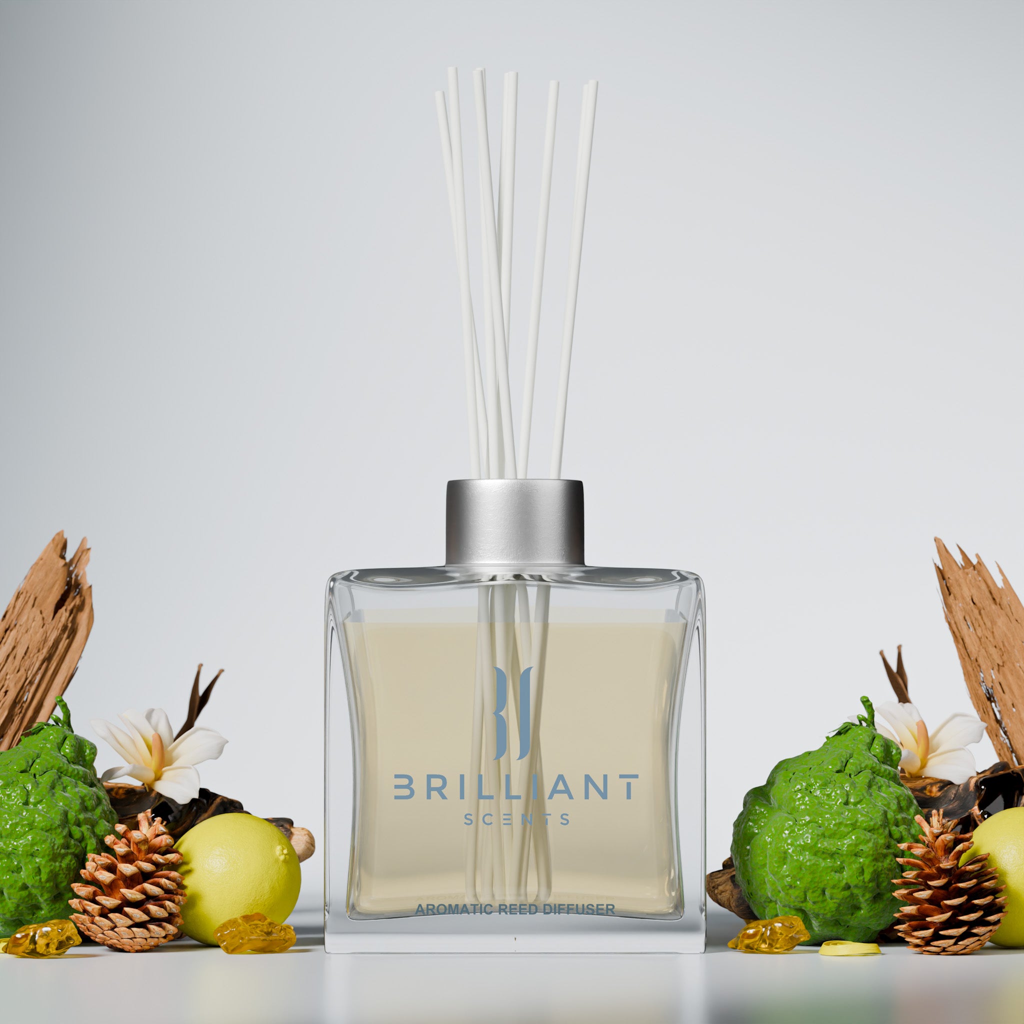 Amber Harvest Reed Diffuser