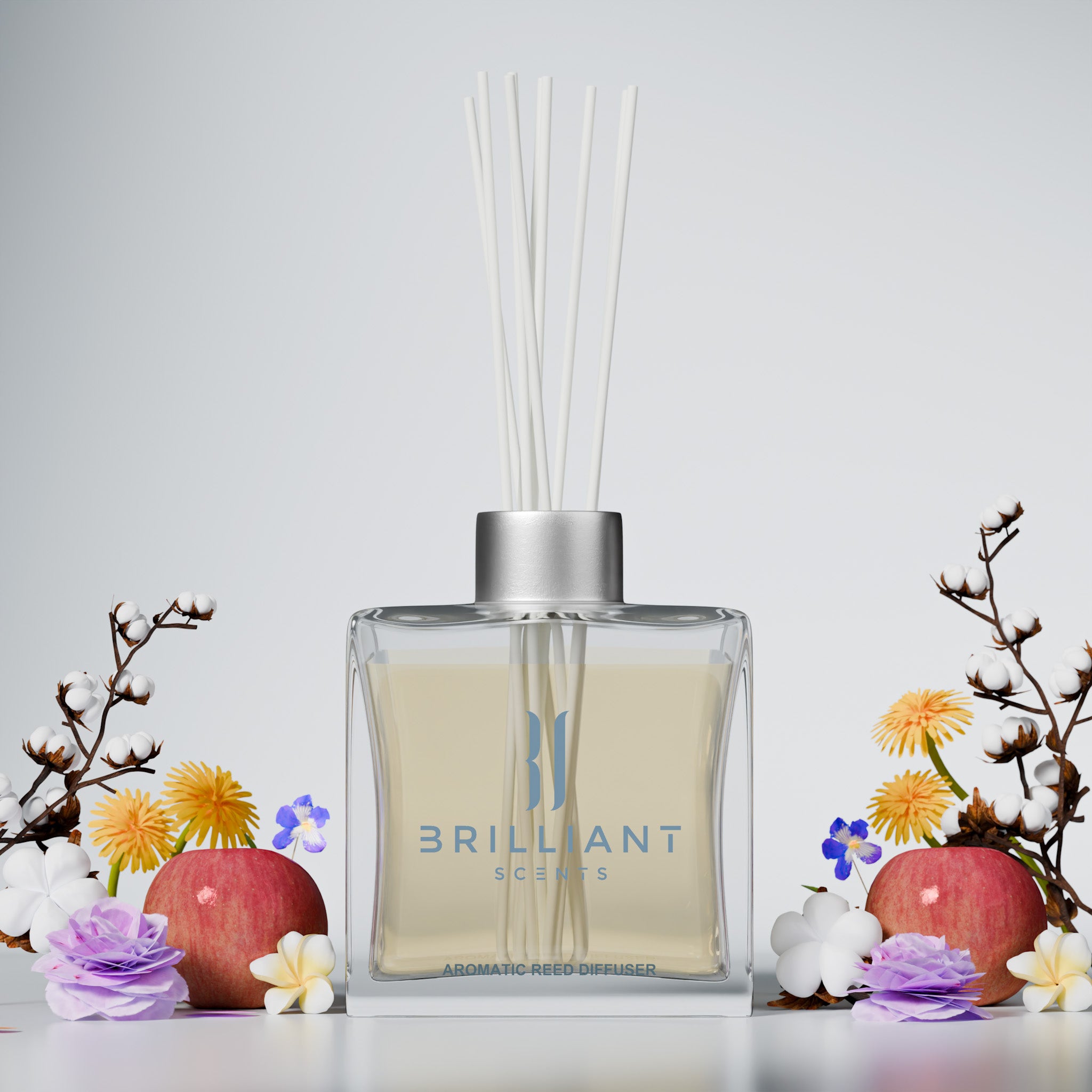 Whispering Linen Reed Diffuser