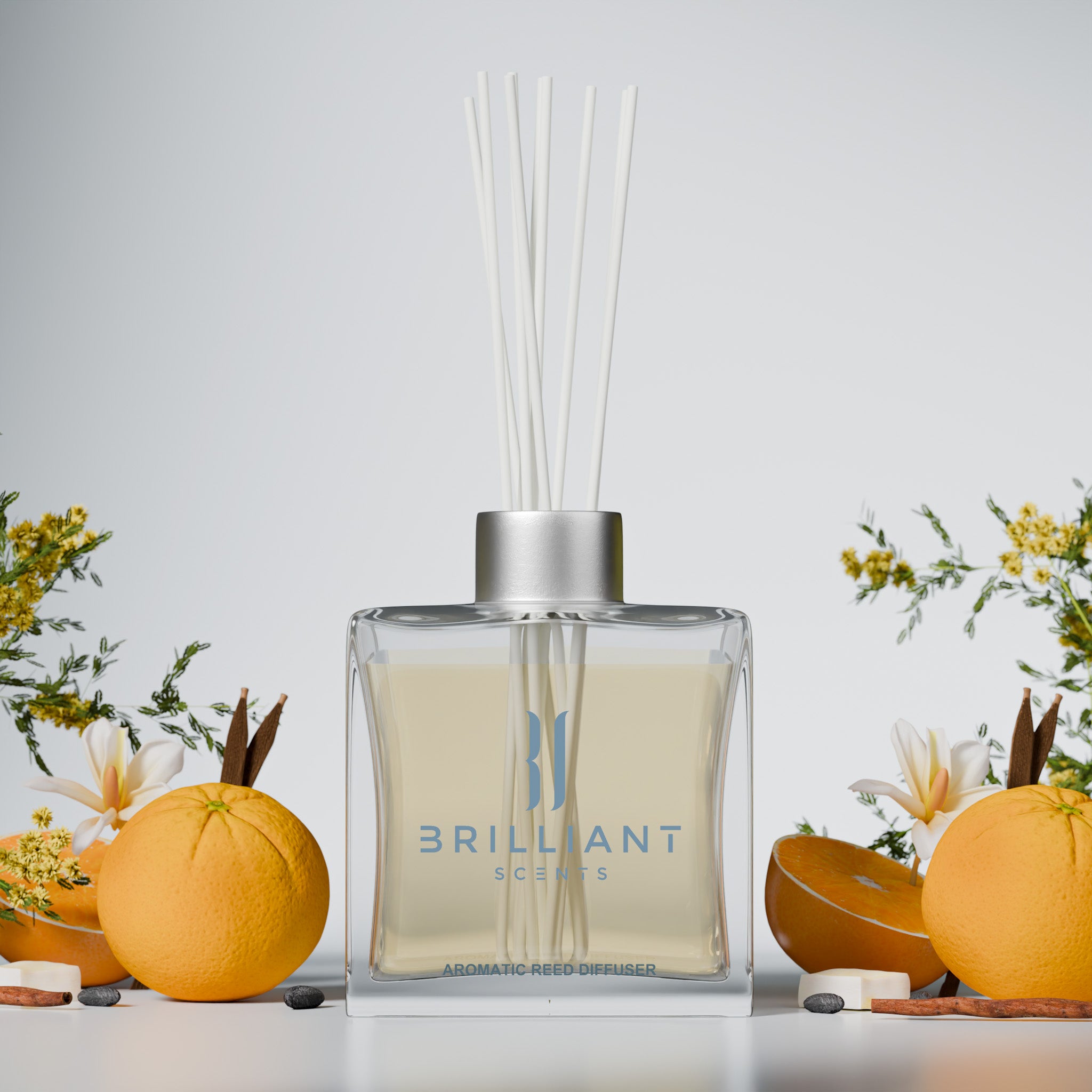 Cinnamon Broom Reed Diffuser