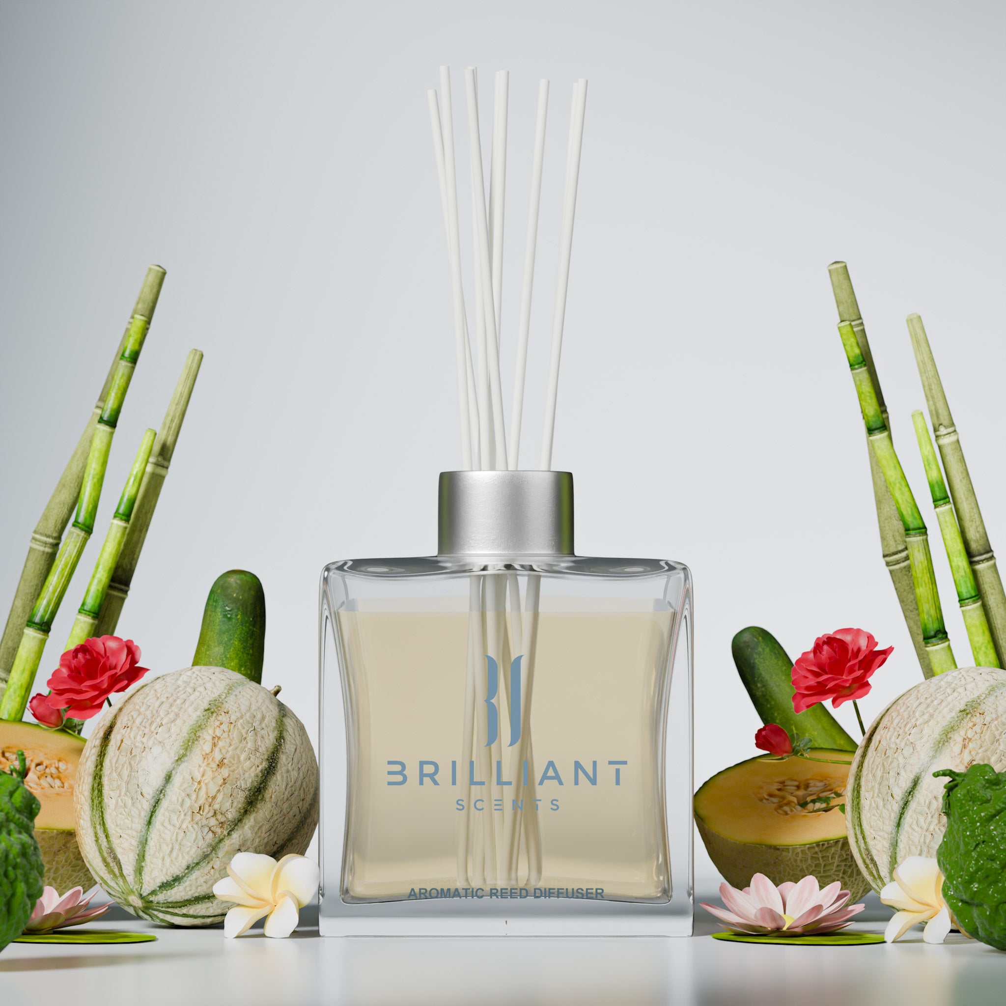 Golden Bamboo Reed Diffuser