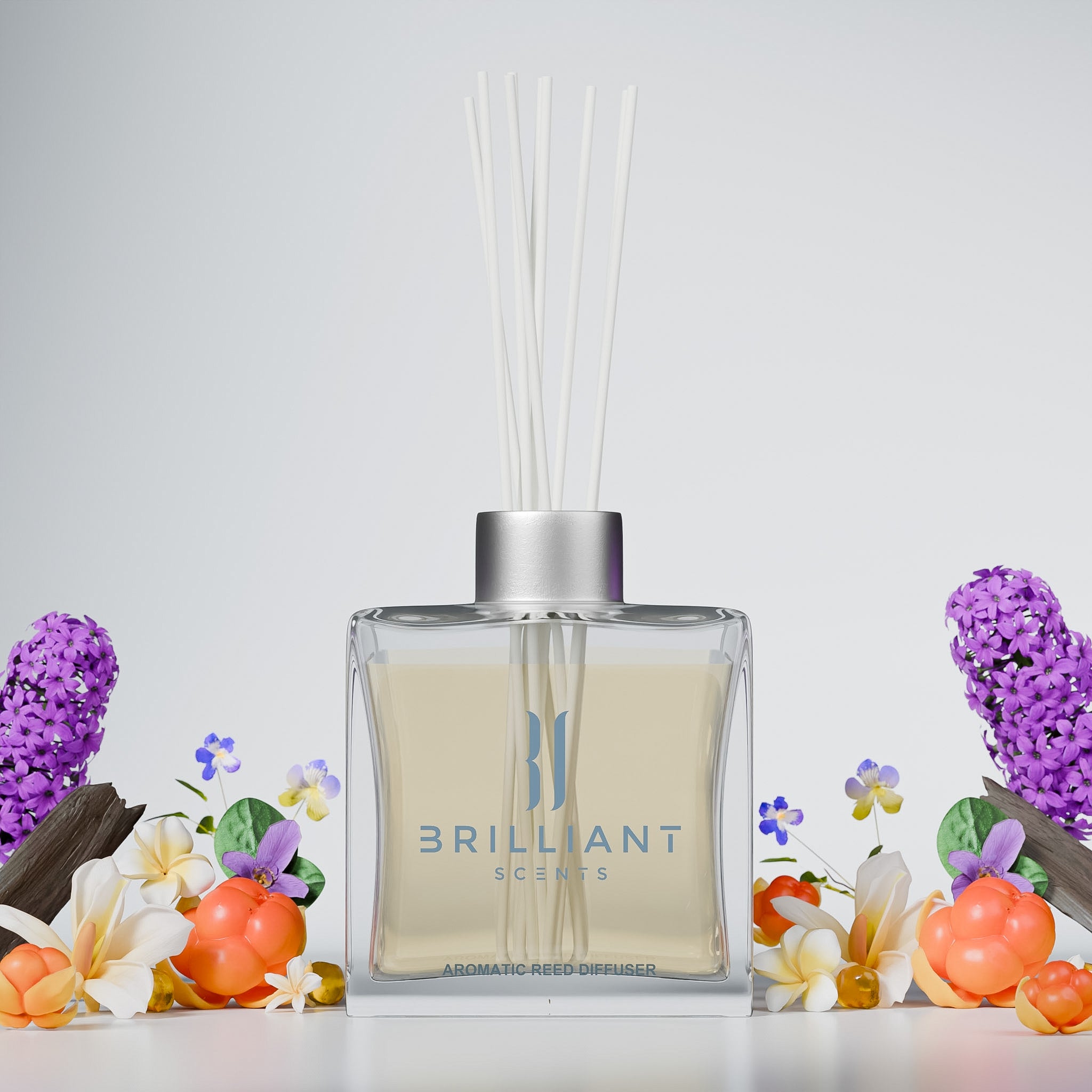 White Cashmere Reed Diffuser