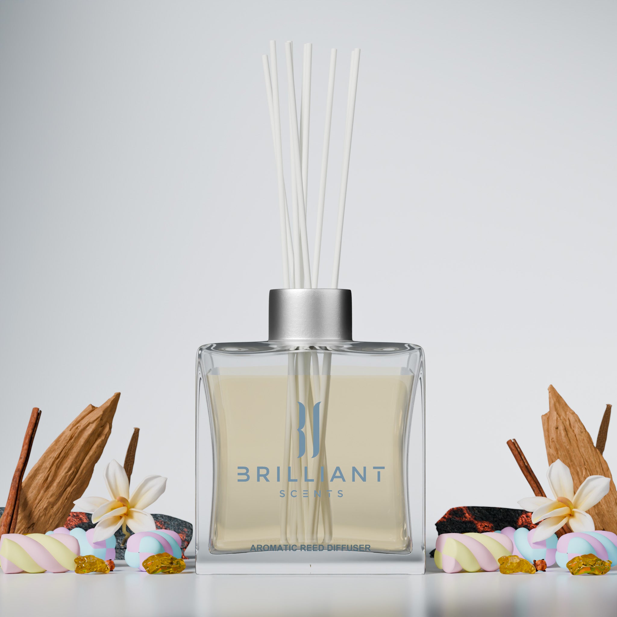 Marshmallow Fireside Reed Diffuser