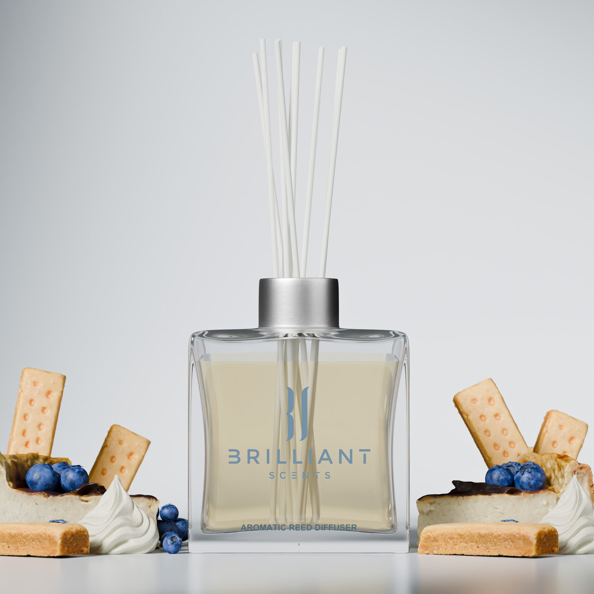 Blueberry Shortbread Reed Diffuser