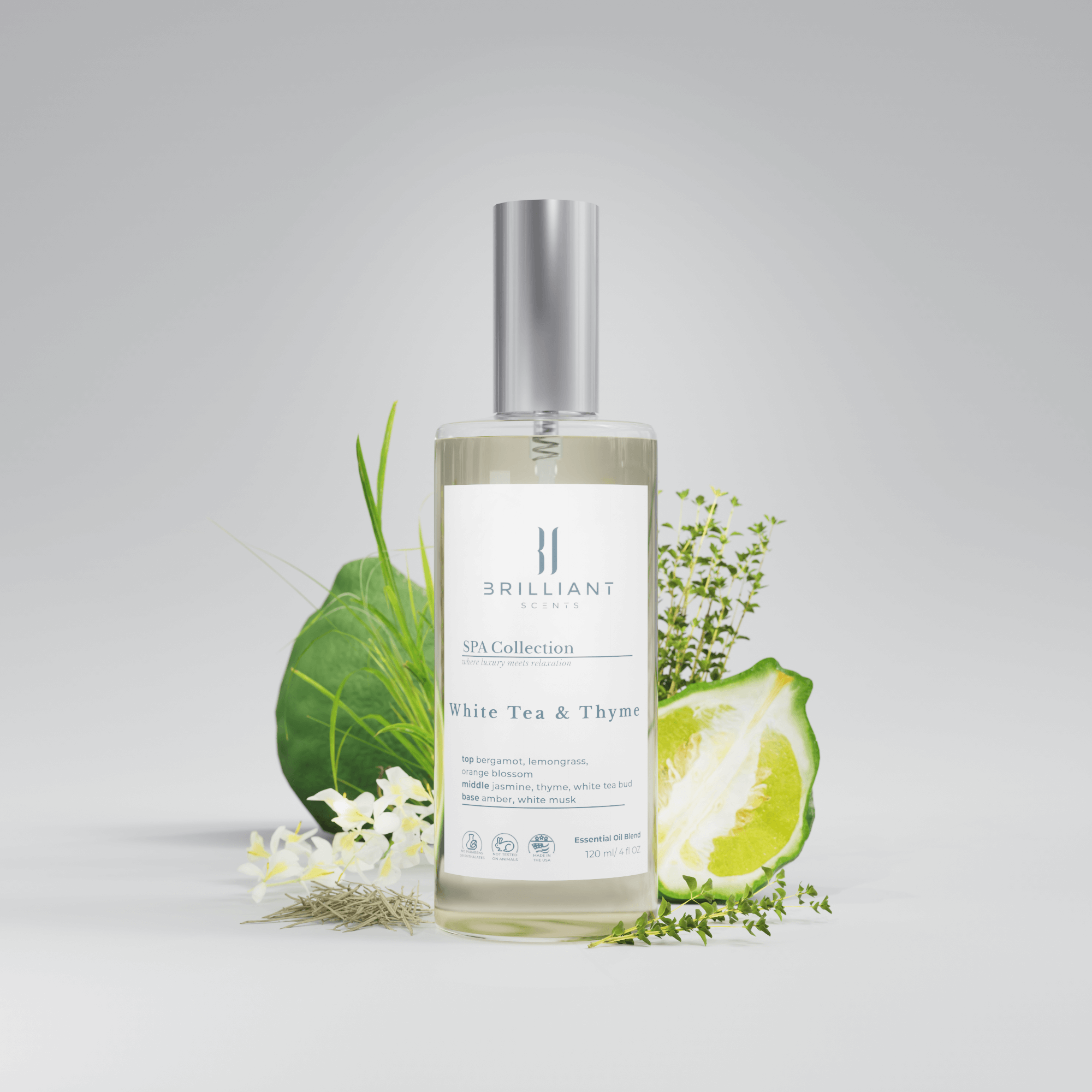 White Tea & Thyme Room Spray