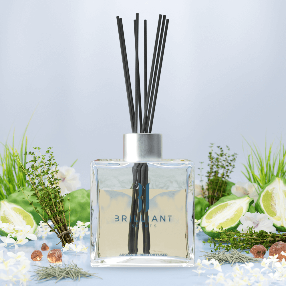 White Tea & Thyme Reed Diffuser