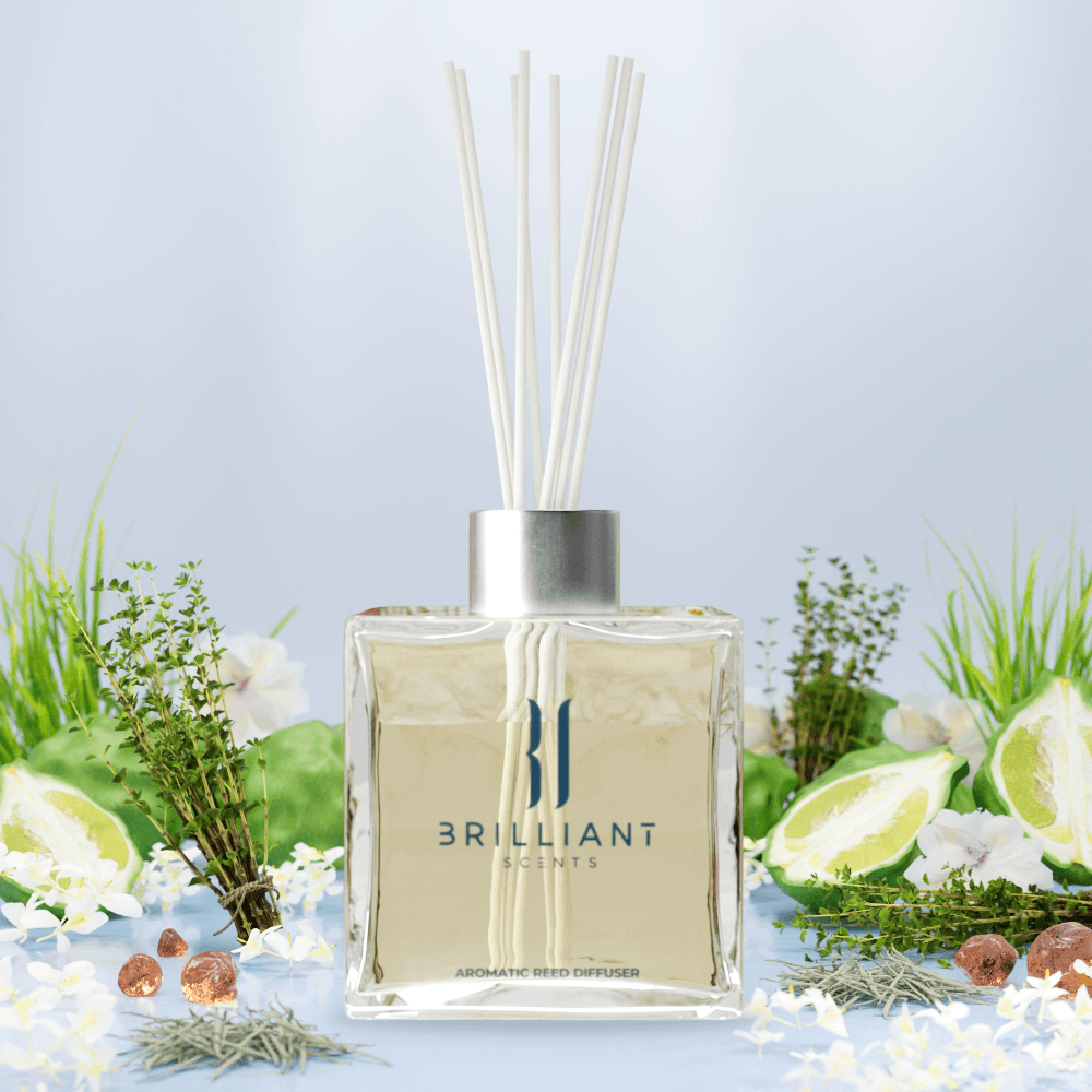 White Tea & Thyme Reed Diffuser